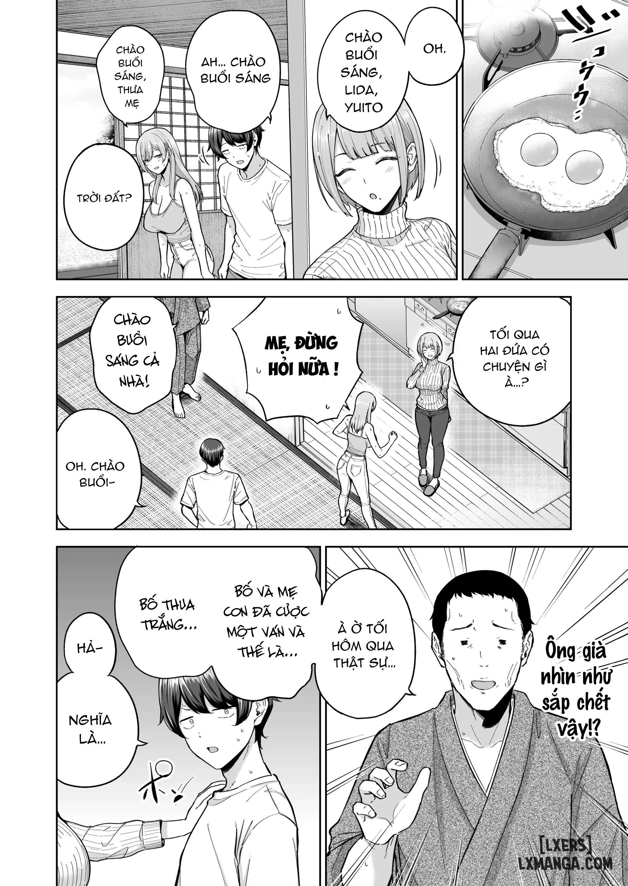 HentaiVN.net - Ảnh 28 - The Succubus Family Chronicles - Chap 2