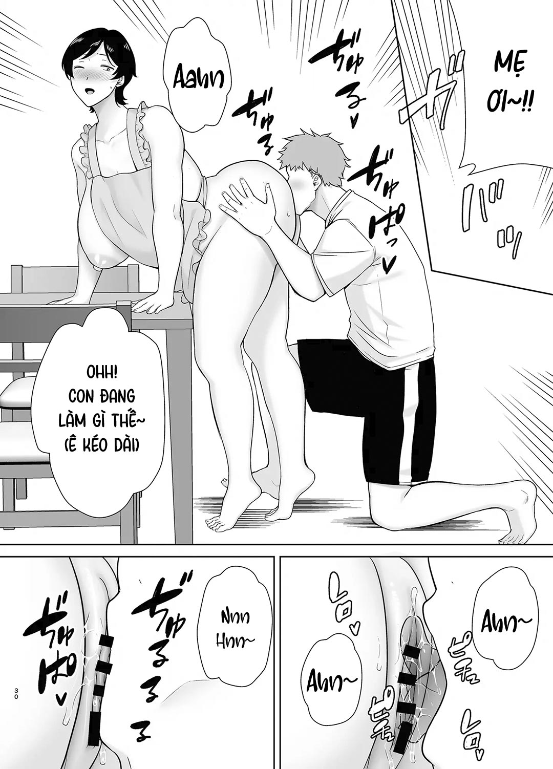 HentaiVN.net - Ảnh 29 - Mẹ cũng là phụ nữ - Chap 2