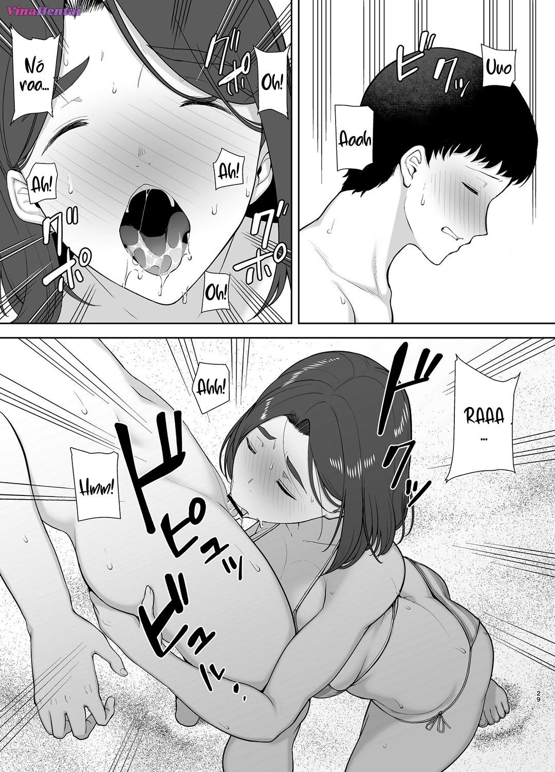 HentaiVN.net - Ảnh 28 - Mẹ chính là người tôi yêu! - Chap 3