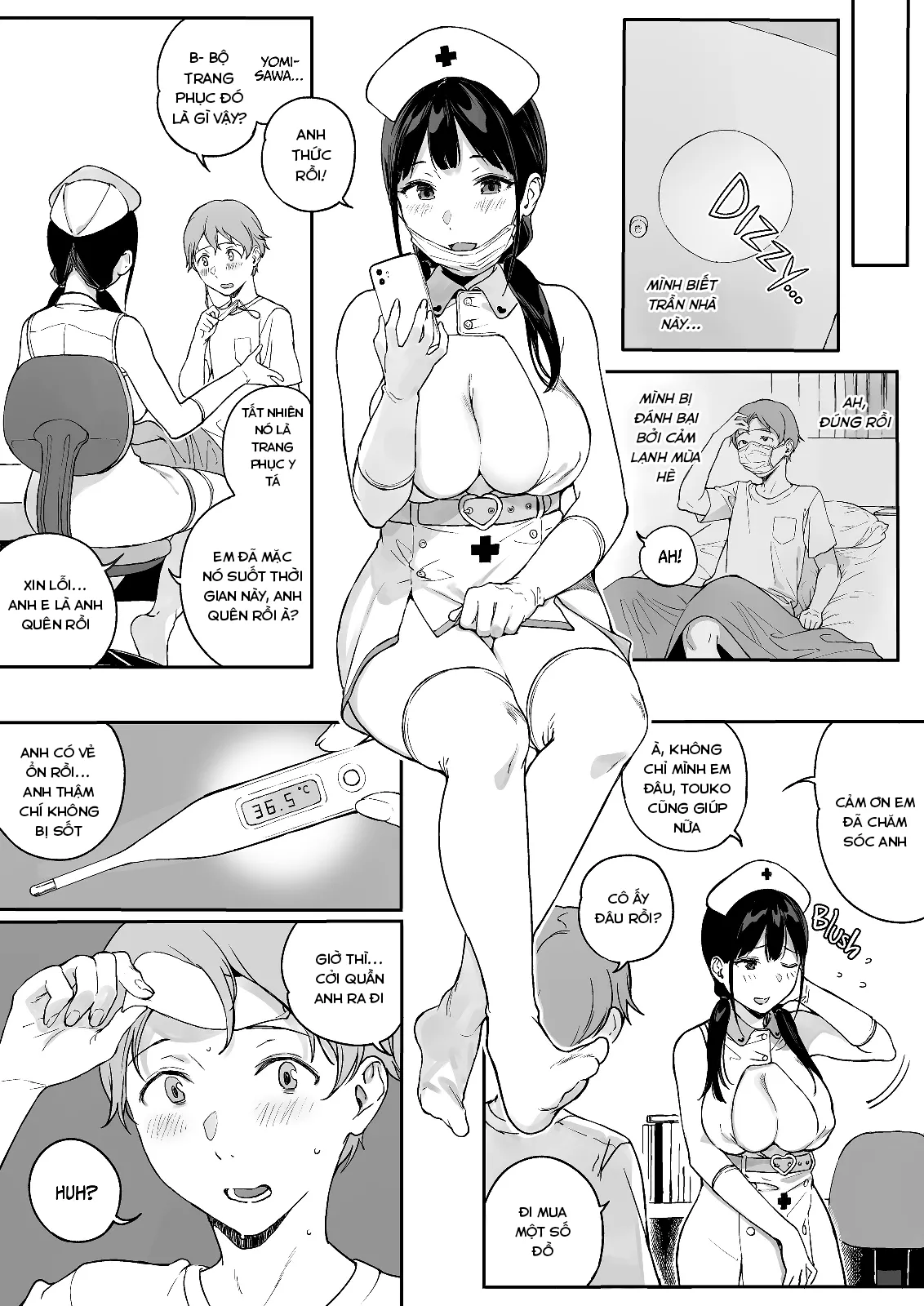 HentaiVN.net - Ảnh 28 - Living with Succubus 11 - Oneshot