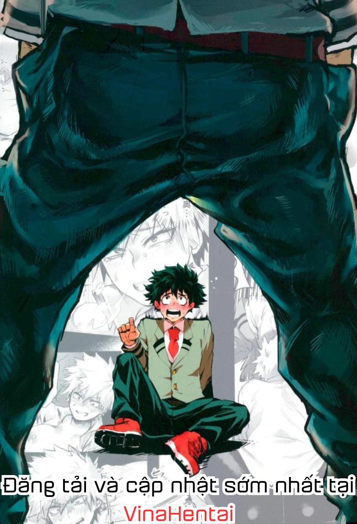 HentaiVN.net - Ảnh 29 - Katsuki Dynamite!! (My Hero Academia)  - oneshot