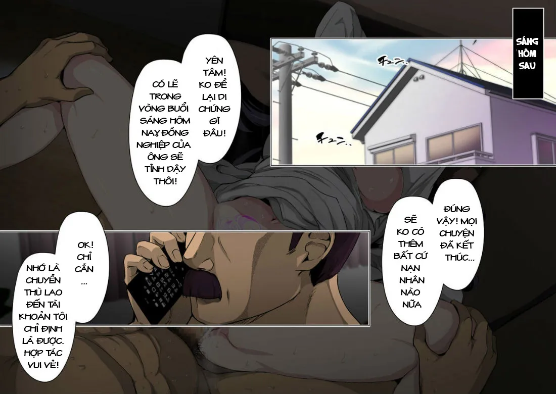 HentaiVN.net - Ảnh 28 - Đại chiến ma nữ (Rework) [Noroi no Video VS Tanetsuke Ojisan] - Chap 2