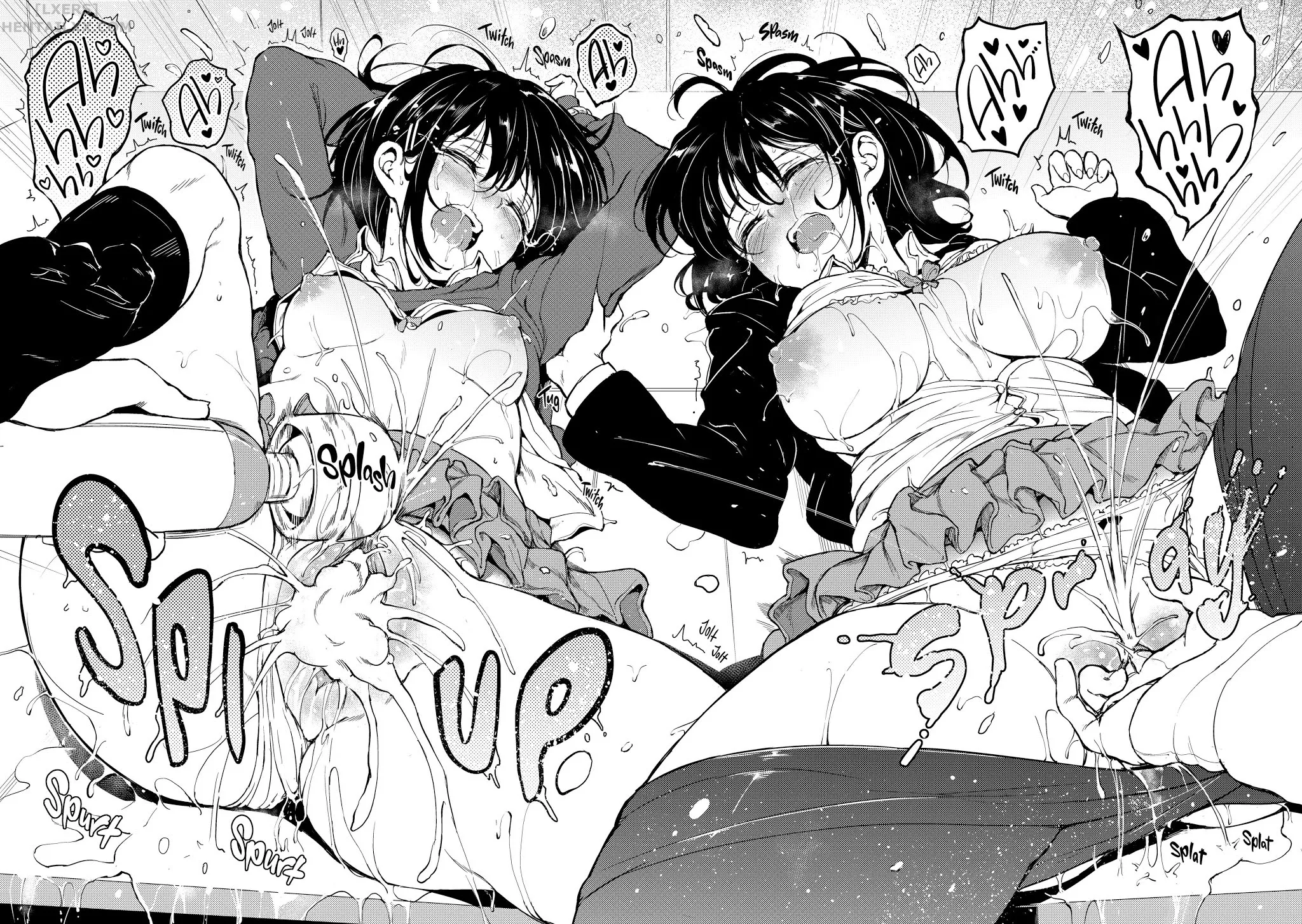 HentaiVN.net - Ảnh 28 - Lovely Kaede & Suzu ❤️ - Chap 1