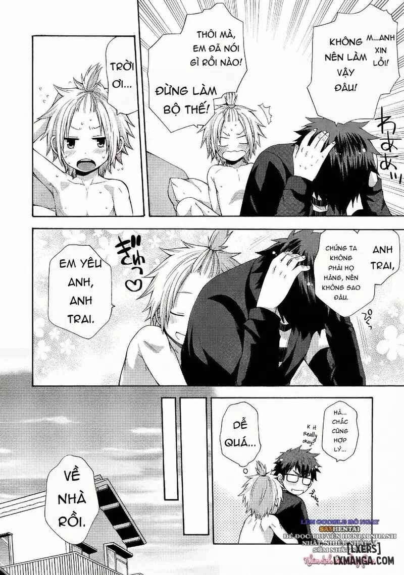 HentaiVN.net - Ảnh 28 - Mối Nhân Duyên Mang Tên Em Trai - Chap 1