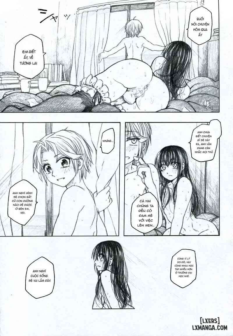 HentaiVN.net - Ảnh 28 - Moyashimon 2 Giai Thoại Về Kei - Chap 3