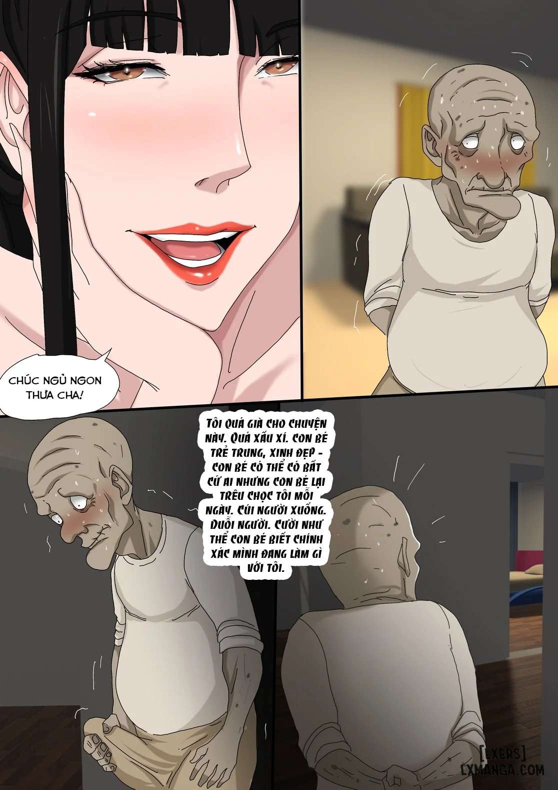 HentaiVN.net - Ảnh 28 - Sự quyến rũ khó cưỡng từ con dâu - c1