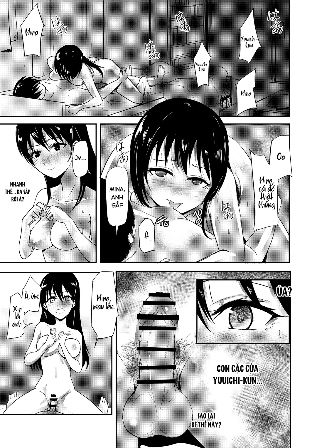HentaiVN.net - Ảnh 28 - Suiei Instructor no Seiso na Kanojo ga Beit Saki de Netorareru made… - Oneshot