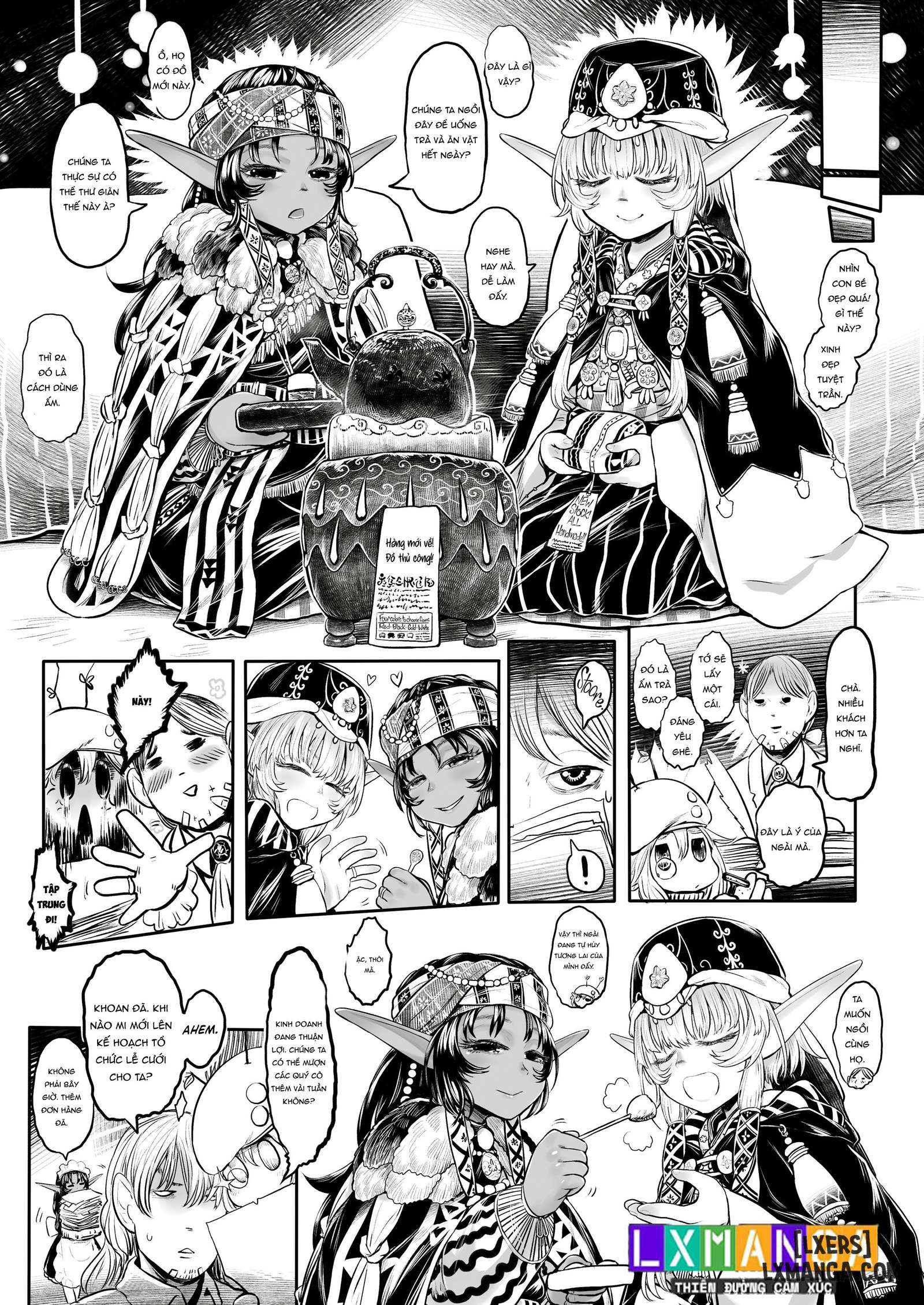 HentaiVN.net - Ảnh 28 - Precious Playmates - Chapter 3