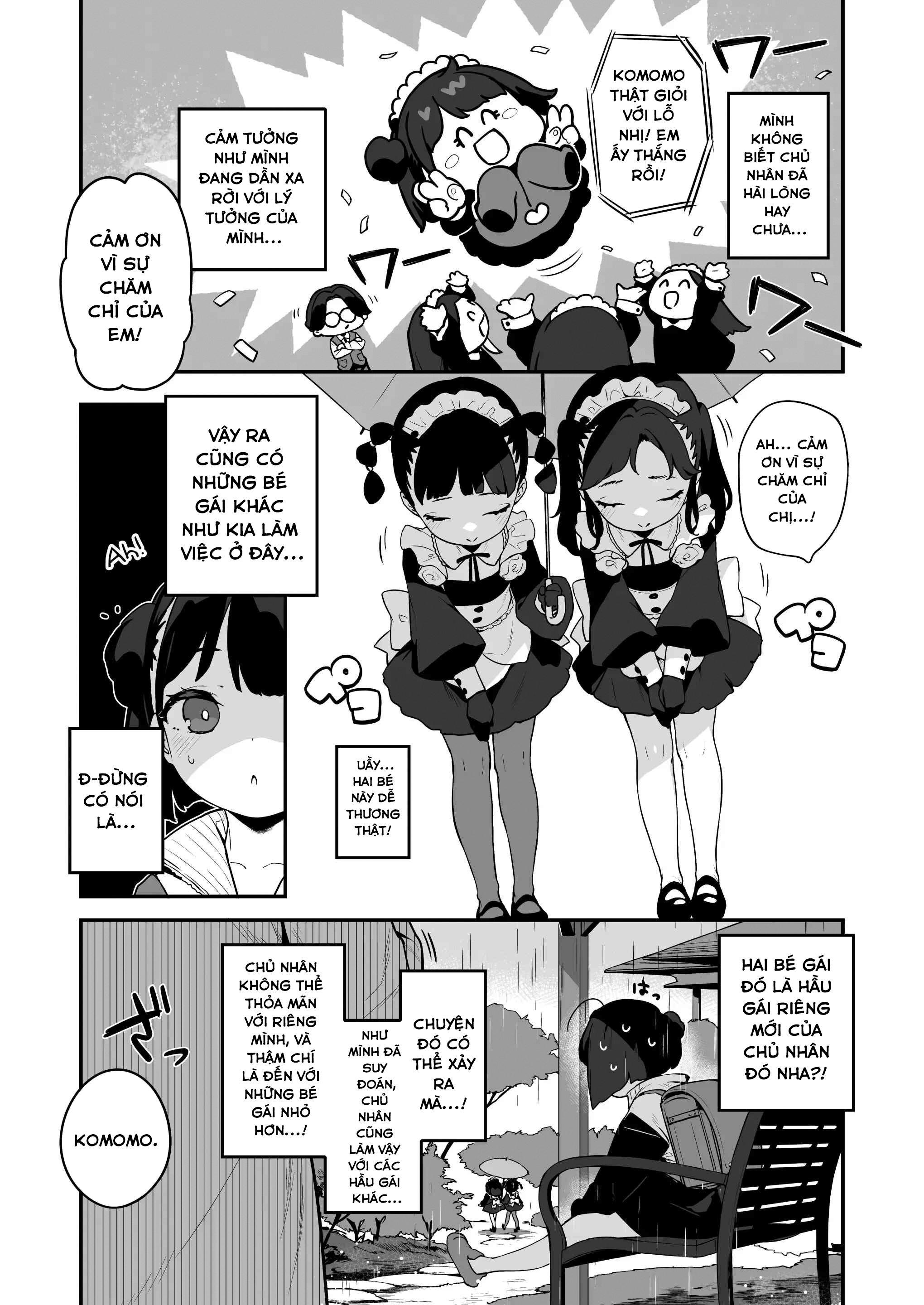 HentaiVN.net - Ảnh 28 - Komomo là một bé hầu gái ♥ loli - Chap 1