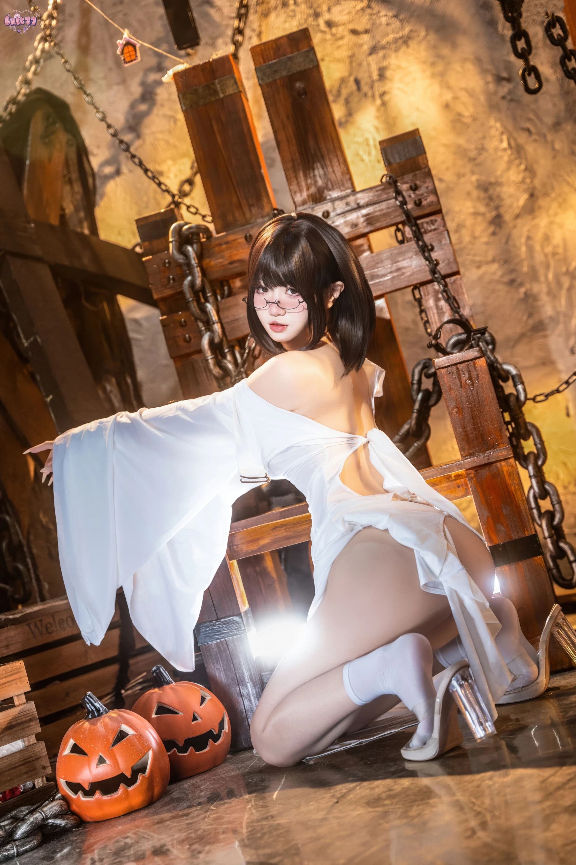 HentaiVN.net - Ảnh 28 - Thất Thất phải ngoan nhé: Cô nàng hồn ma - Oneshot