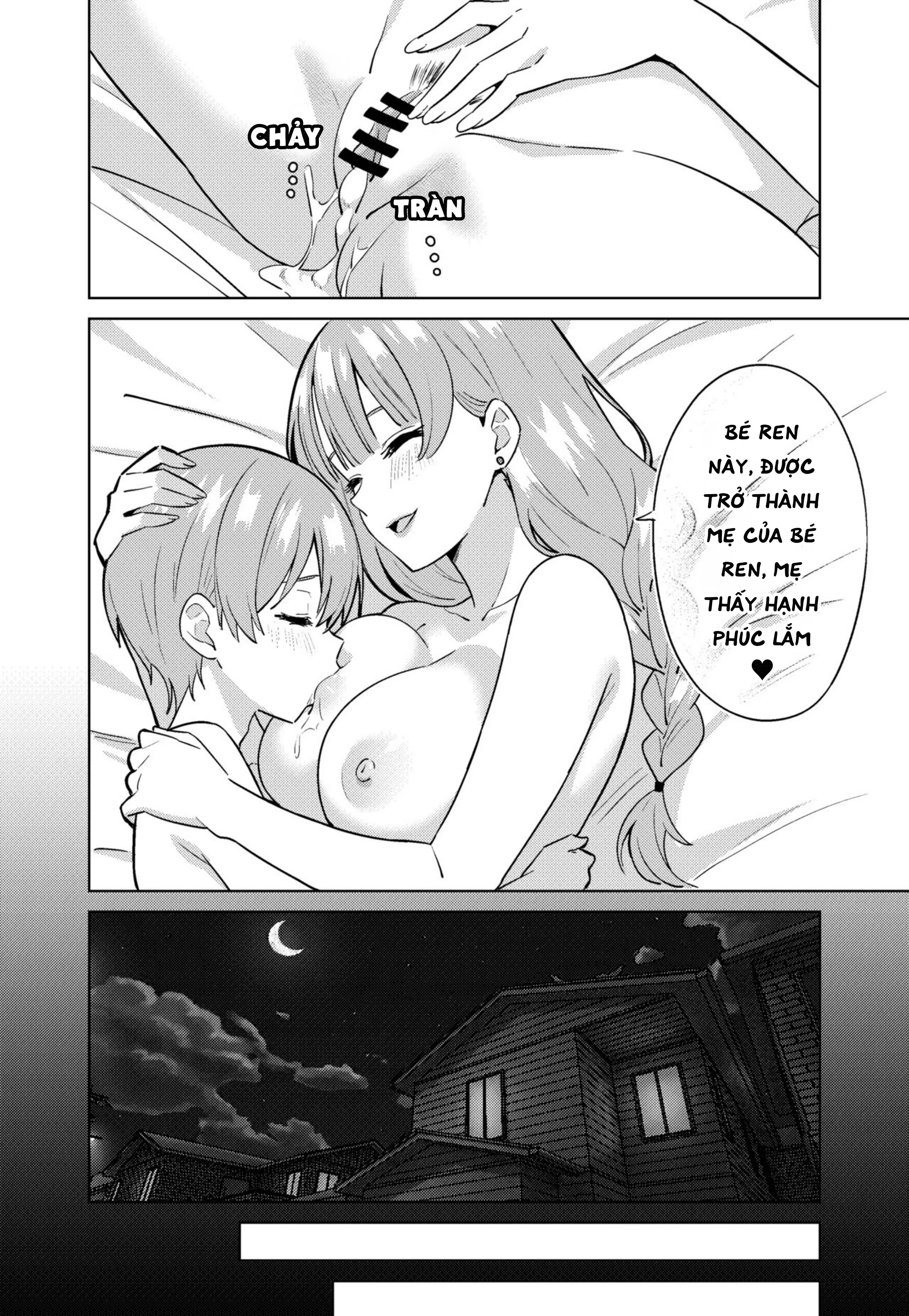 HentaiVN.net - Ảnh 27 - TRỞ THÀNH MẸ - ONESHOT