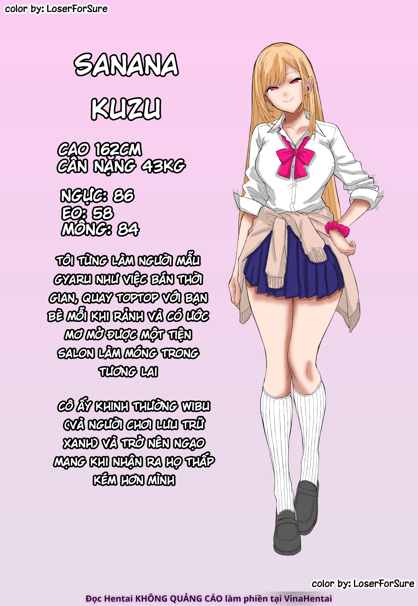 HentaiVN.net - Ảnh 29 - Thôi Miên Em Gyaru Hay Bắt Nạt - Full Màu
