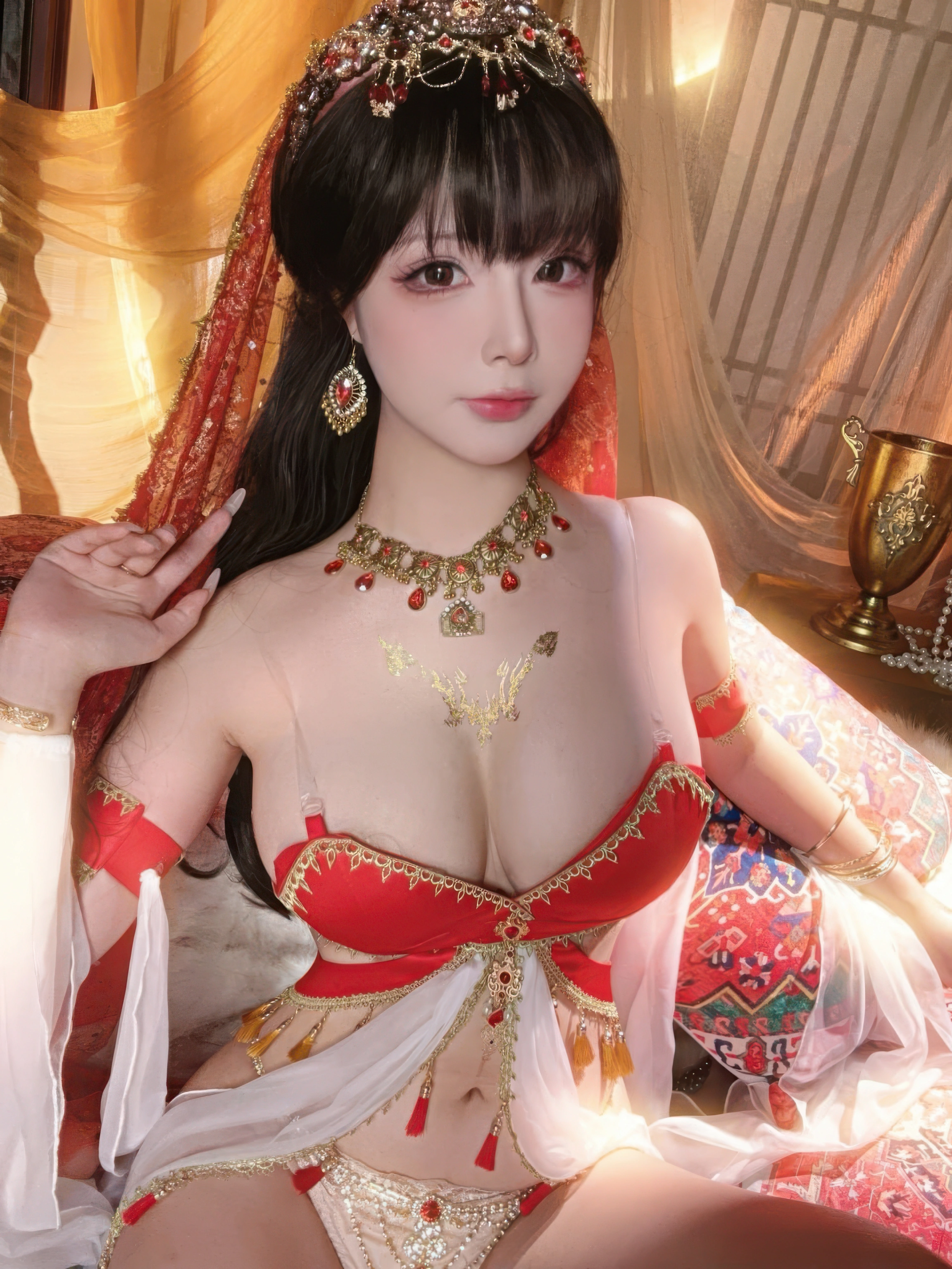 HentaiVN.net - Ảnh 28 - (video) 玉汇 - 红宝石 - 45 ảnh + 1 video (link trong mô tả)