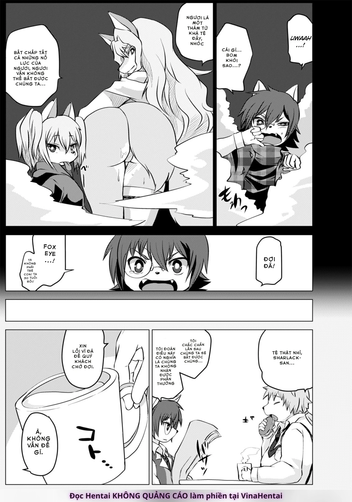 HentaiVN.net - Ảnh 28 - A Study in Rosy - Oneshot