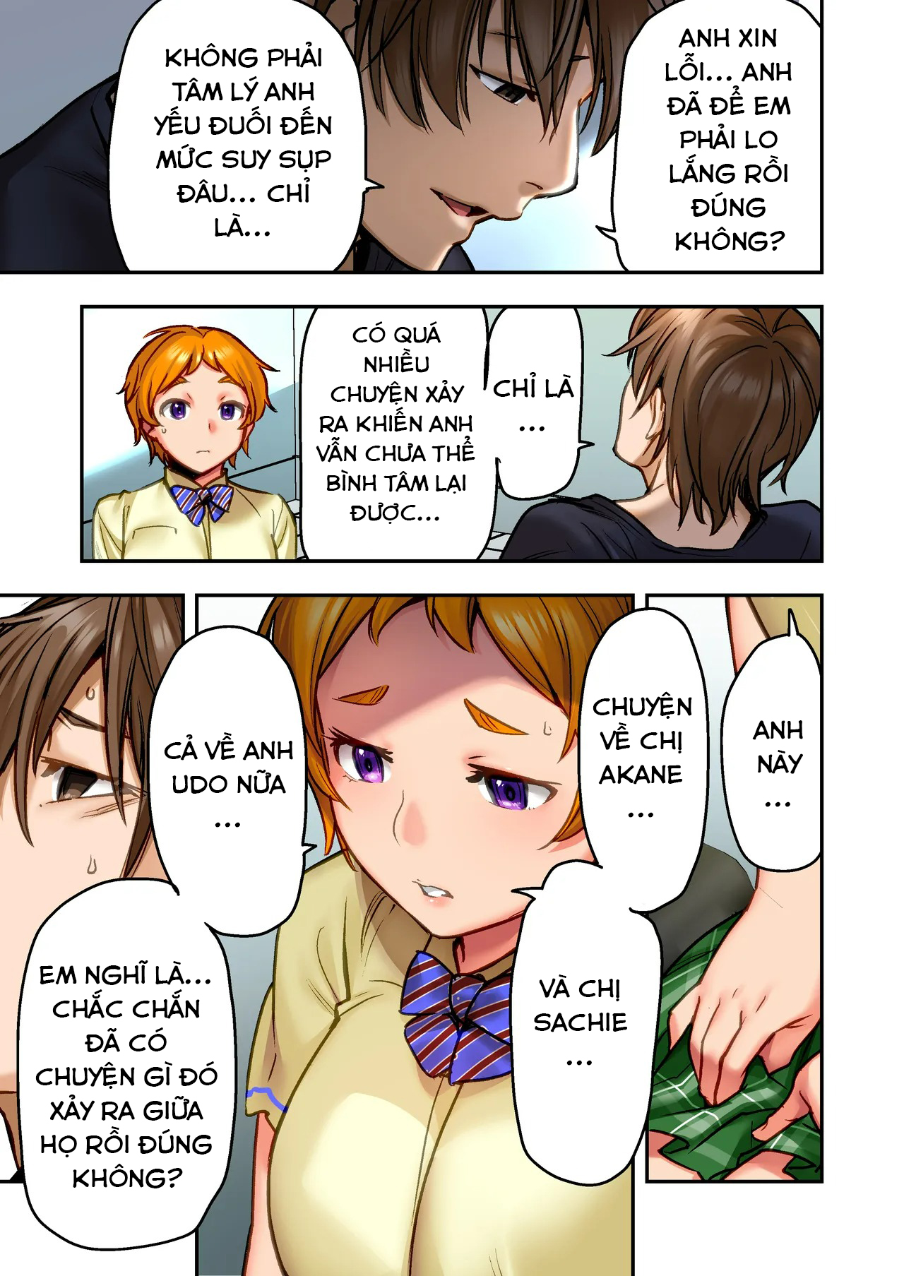 HentaiVN.net - Ảnh 28 - Udo "Yume mo Nankaimo Rape Suruto Kimochi Yokunarun Da. - Oneshot
