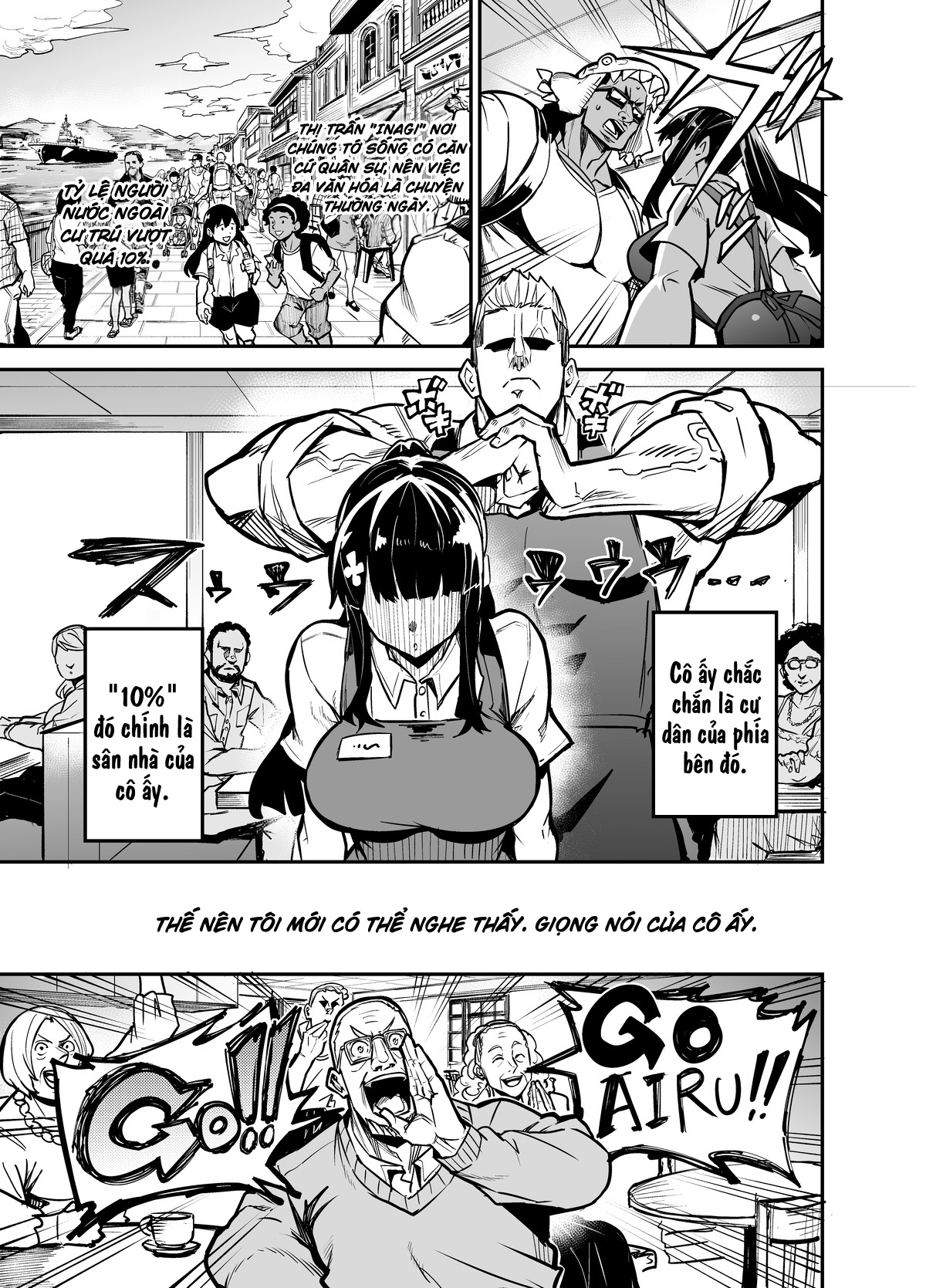 HentaiVN.net - Ảnh 28 - Kanojo ga Gaikokujin ni Netorareru Manga Ouchi Fuck Hen [彼女が外国人に寝取られる漫画 おうちファック編] - Chap 4