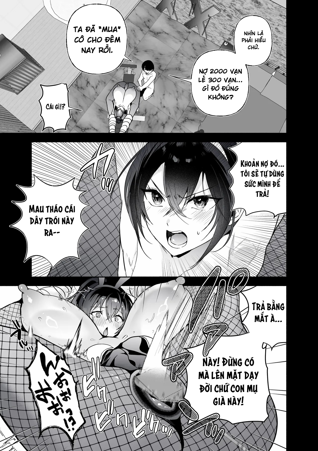 HentaiVN.net - Ảnh 28 - Sennyuu Dato Natsume Zenpen ~Elite Onna Sousakan ga Ura Casino no Wana ni Hamerare Gesu Kyaku no Onaho ni Naru Hanashi~ - Chap 1