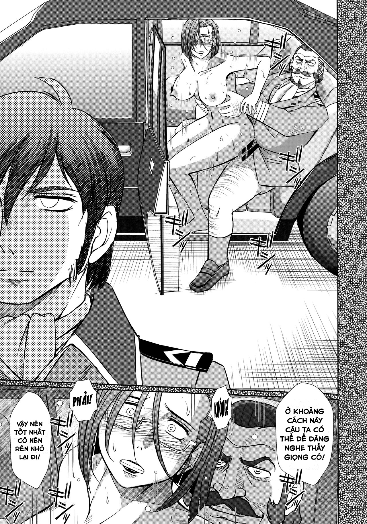 HentaiVN.net - Ảnh 31 - (C84) [CIRCLE OUTERWORLD (Chiba Shuusaku)] 2198-nen no Niimi Kaoru( Space Battleship Yamato 2199) - Chương 1
