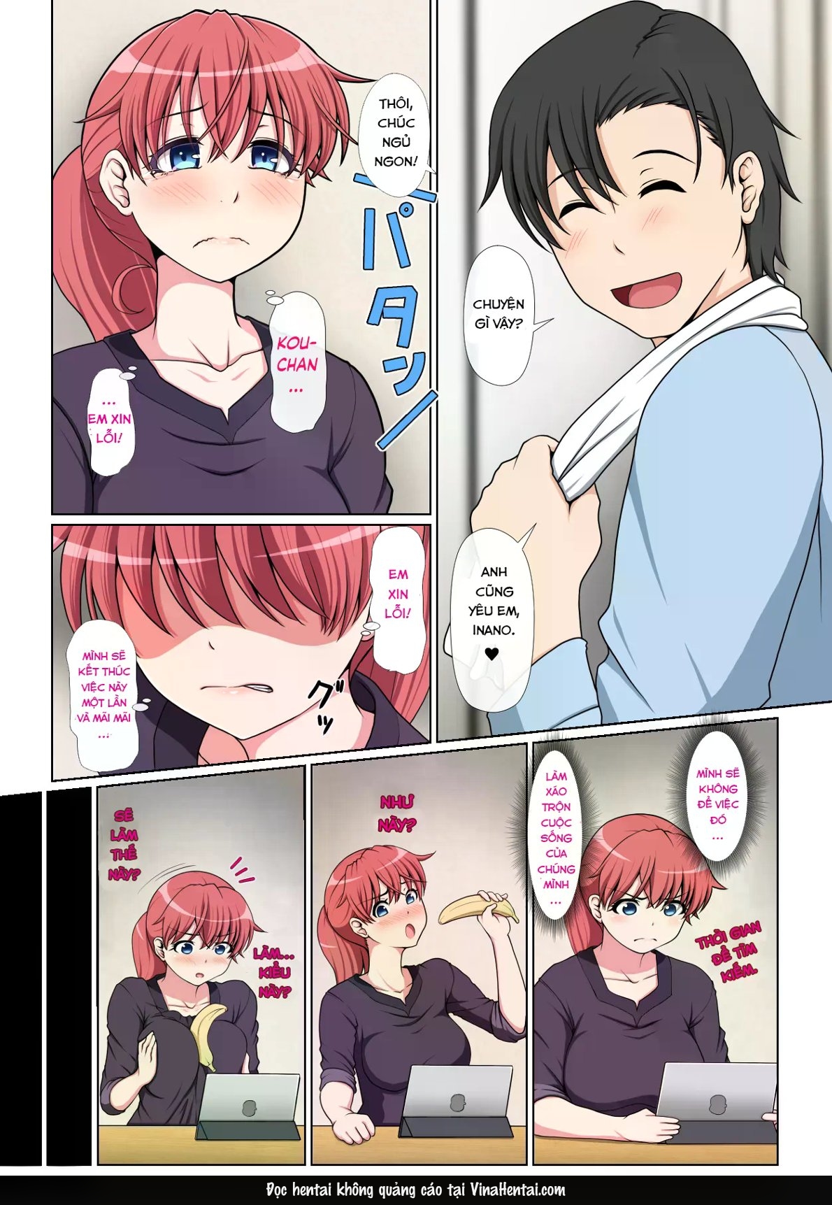 HentaiVN.net - Ảnh 29 - Otonari Ntr - Chap 2