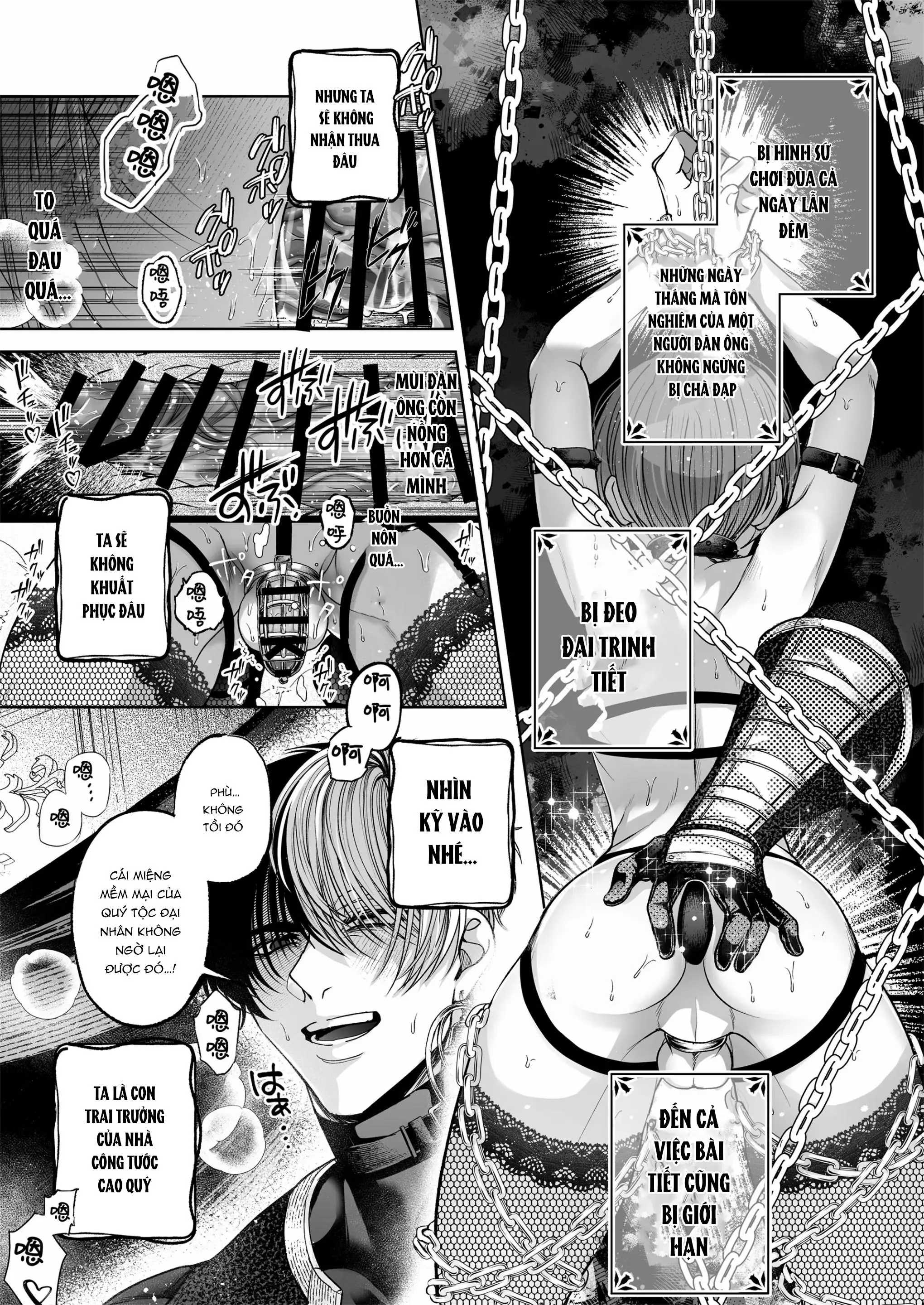 HentaiVN.net - Ảnh 28 - Sự sụp đổ của chàng công tử ngạo mạn đắm chìm trong khoái cảm - Chapter 1