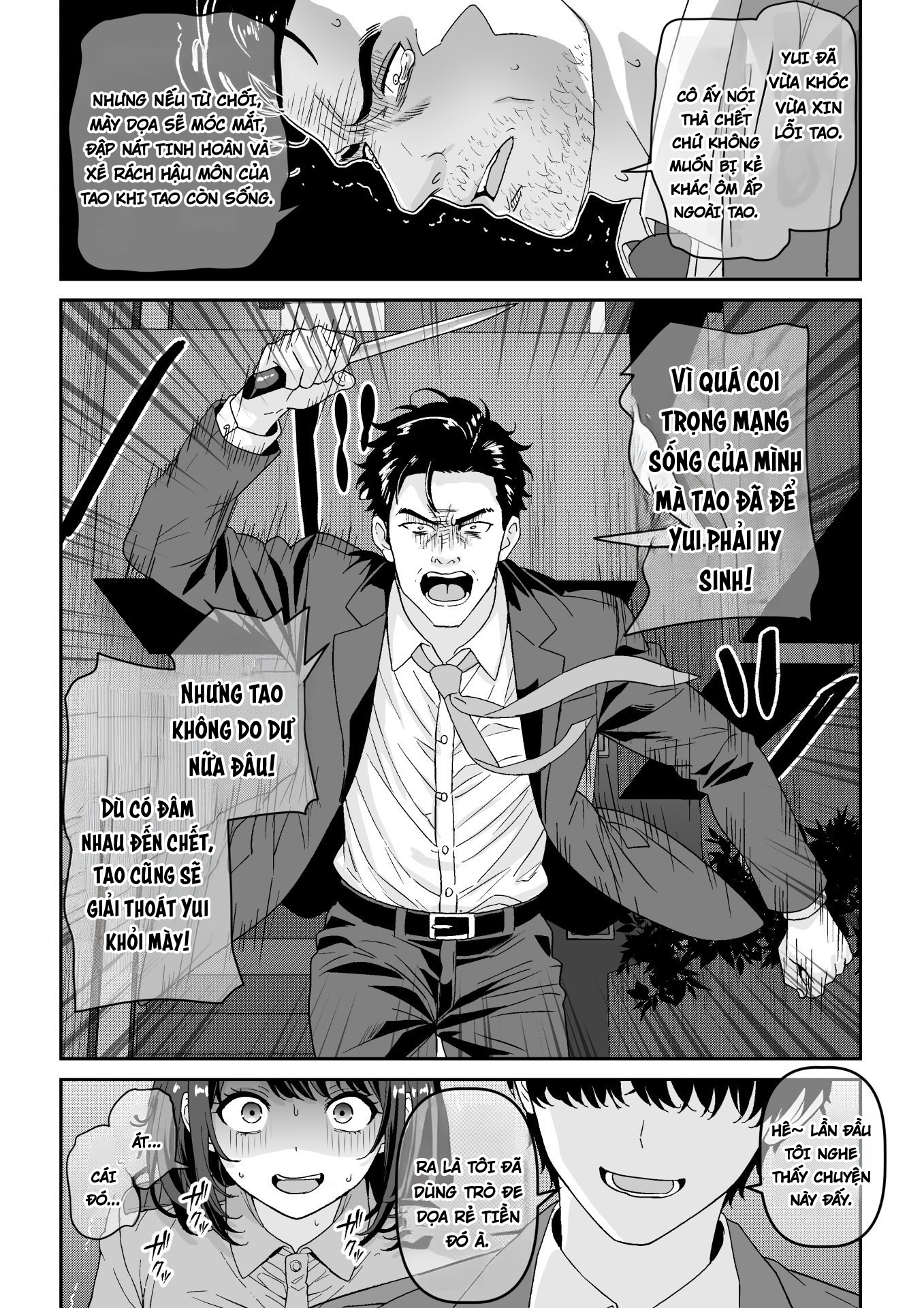 HentaiVN.net - Ảnh 29 - Chian Houkai!! Fukei-san wa Inochigoi Sontaku Nikubenki - Oneshot