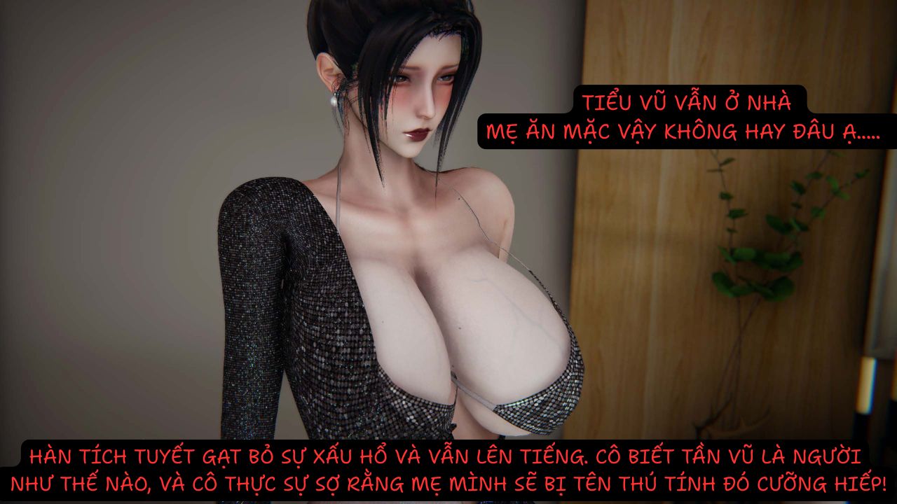 HentaiVN.net - Ảnh 28 - Hệ Thống Thôi Miên Loạn Luân - Chương 2.1 : Xin Lỗi Chồng Vì Em Đã Đẻ Ra Con Đĩ Khó Ưa Đó