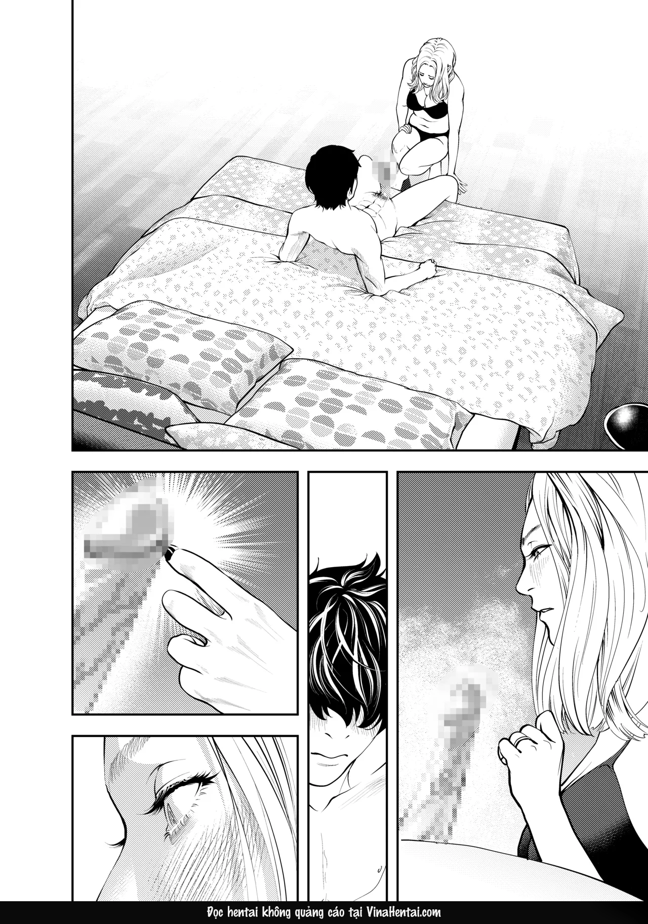 HentaiVN.net - Ảnh 29 - Ở nhà nghỉ bãi biển cùng dì - Oneshot