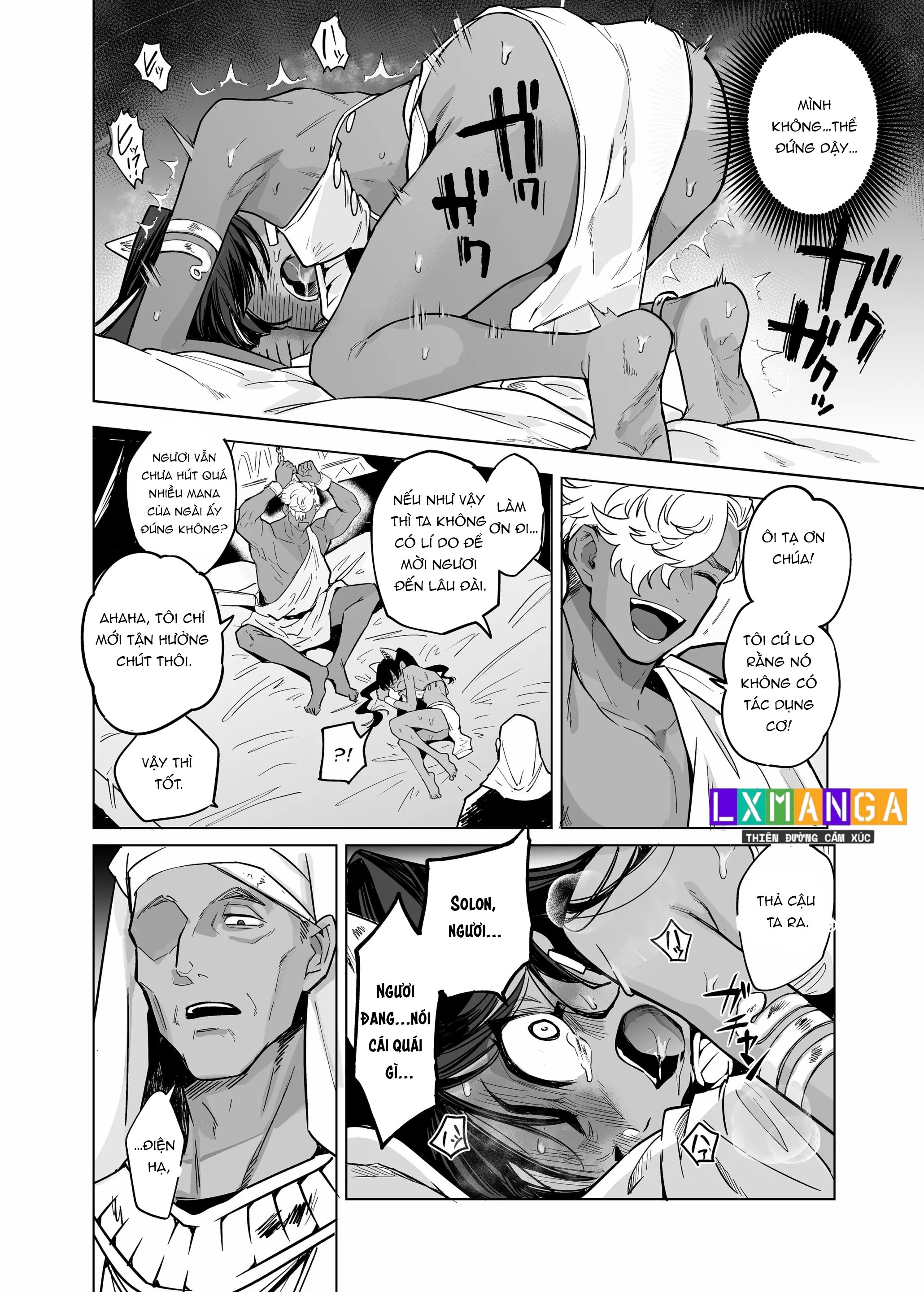HentaiVN.net - Ảnh 7 - Vepto-sama! Hito o Ijimecha Ikemasen!  - Chap 2