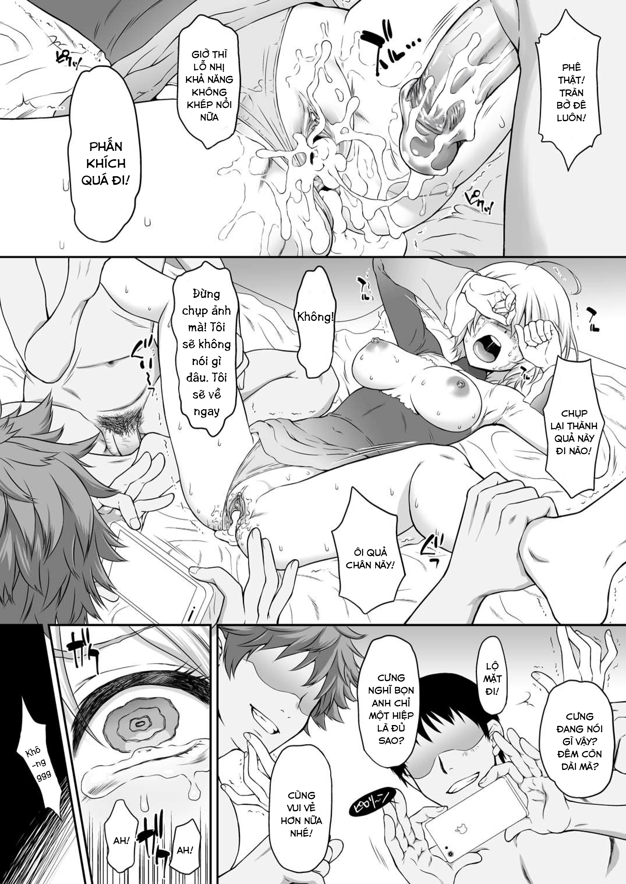 HentaiVN.net - Ảnh 29 - Homarape - Oneshot