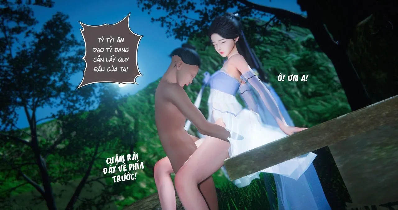 HentaiVN.net - Ảnh 281 - Tiên kiếm kì hiệp truyện - Oneshot