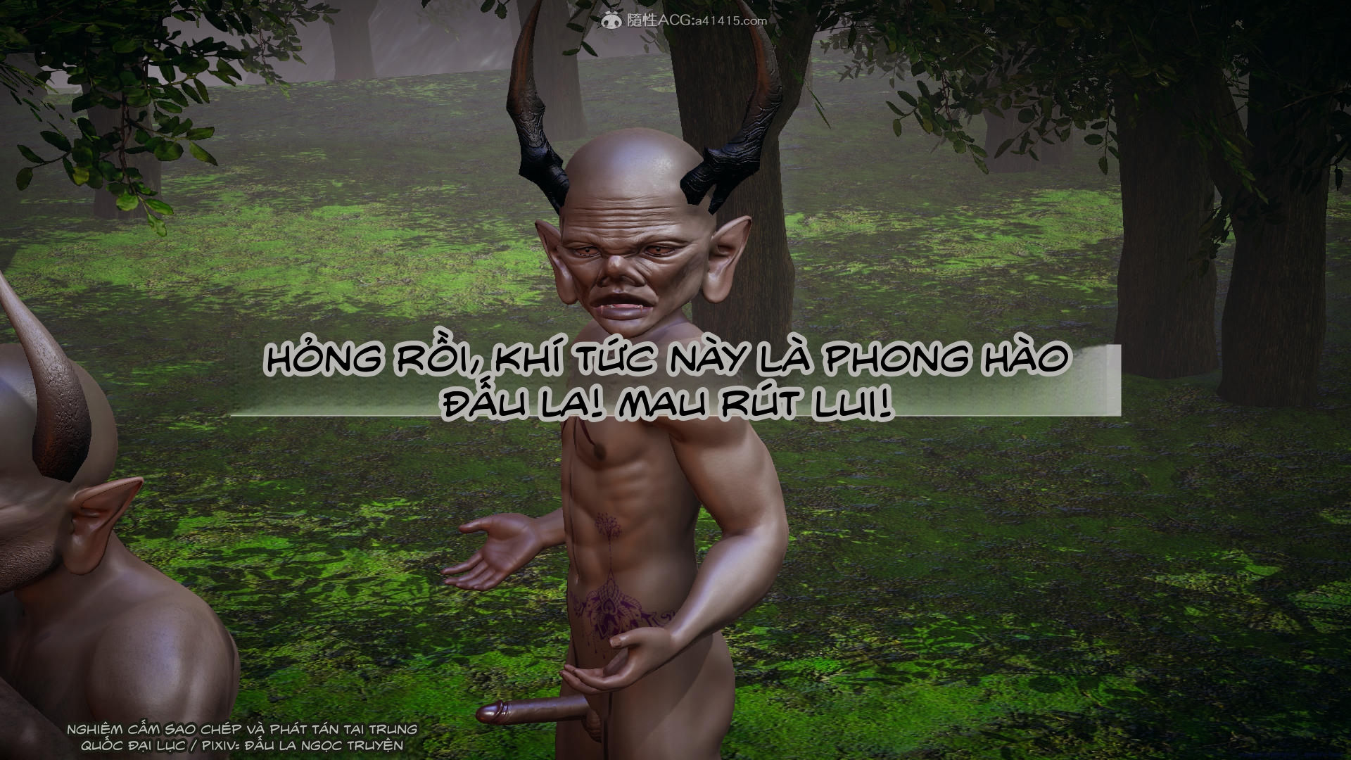 HentaiVN.net - Ảnh 281 - ĐẤU LA NGỌC TRUYỆN - Chương 25