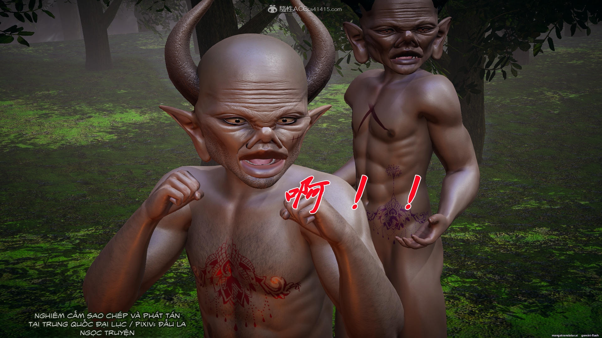 HentaiVN.net - Ảnh 282 - ĐẤU LA NGỌC TRUYỆN - Chương 25