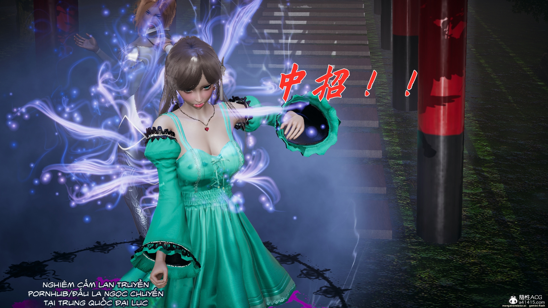 HentaiVN.net - Ảnh 286 - ĐẤU LA NGỌC TRUYỆN - Chương 28