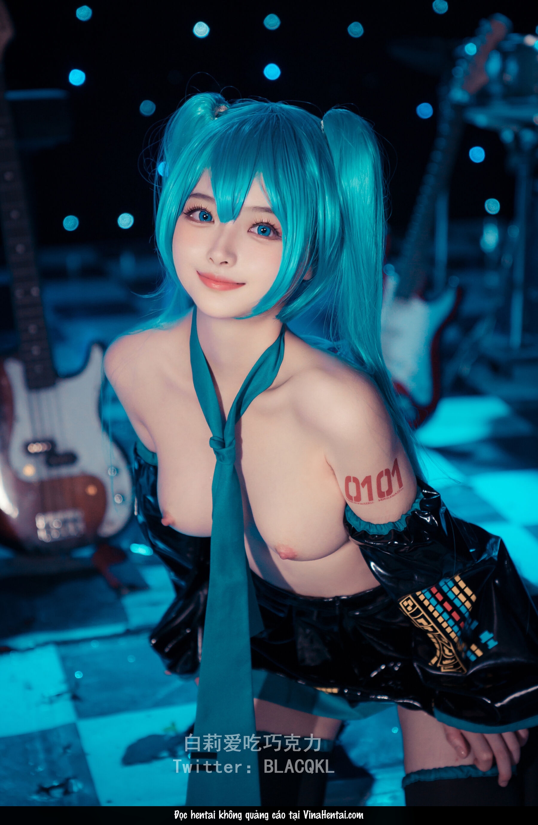 HentaiVN.net - Ảnh 29 - Cosplay miku - Chương 1