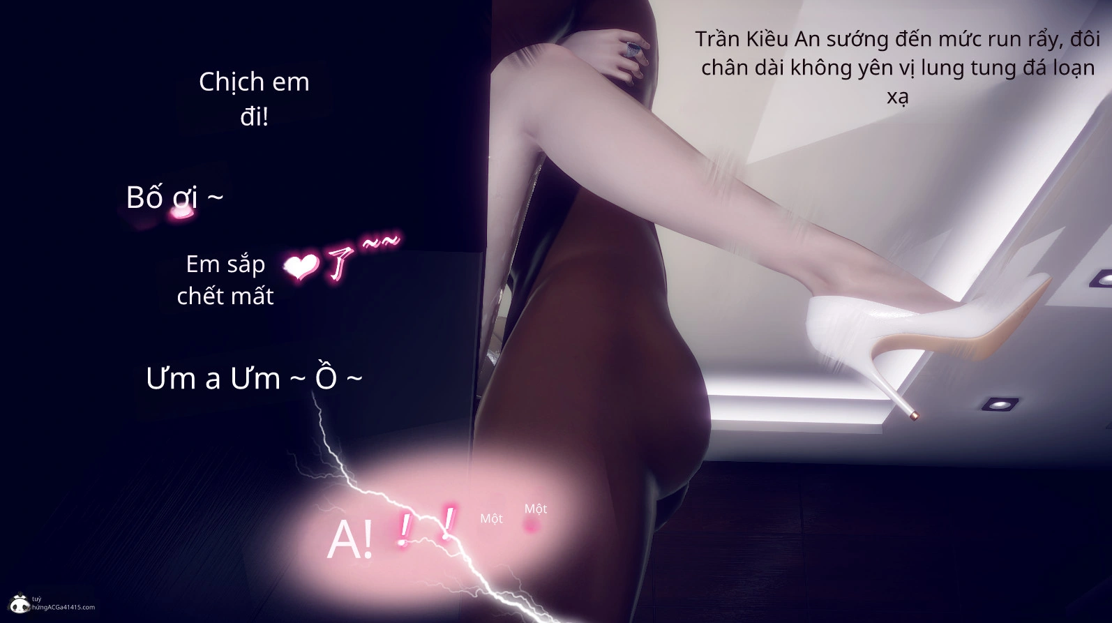HentaiVN.net - Ảnh 58 - Tiểu Sử Trần Kiều An - Chap 4: Da đen cu bự, ngất !!!