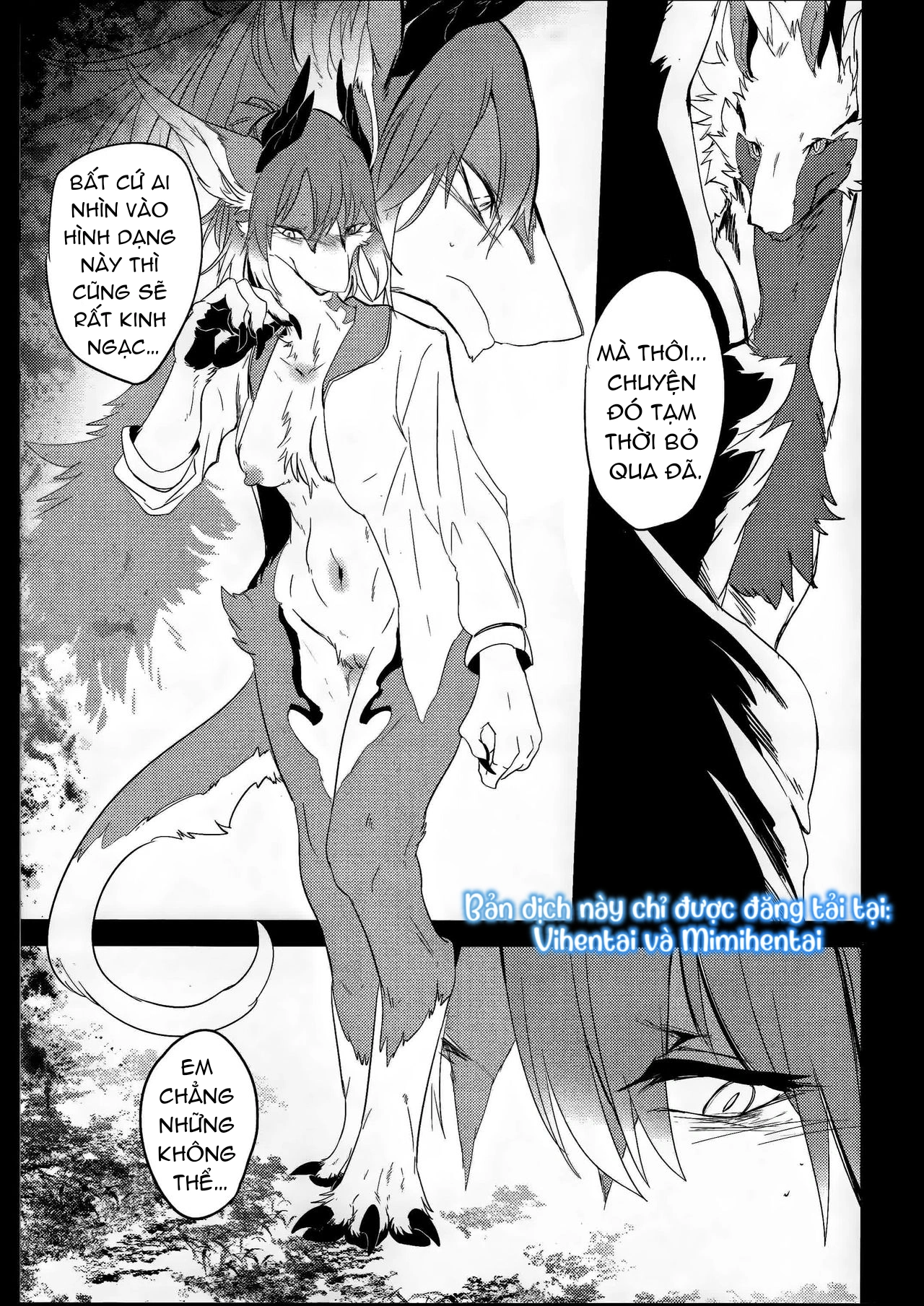 HentaiVN.net - Ảnh 28 - Đánh Mất Nhân Tính - Oneshot