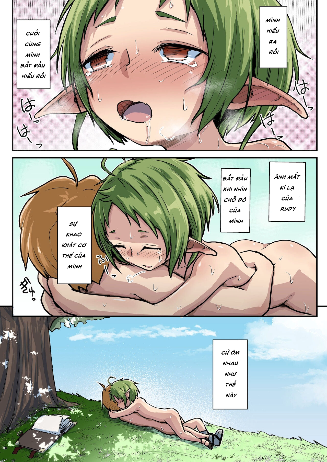 HentaiVN.net - Ảnh 28 - MusGoku(green) - Oneshottt