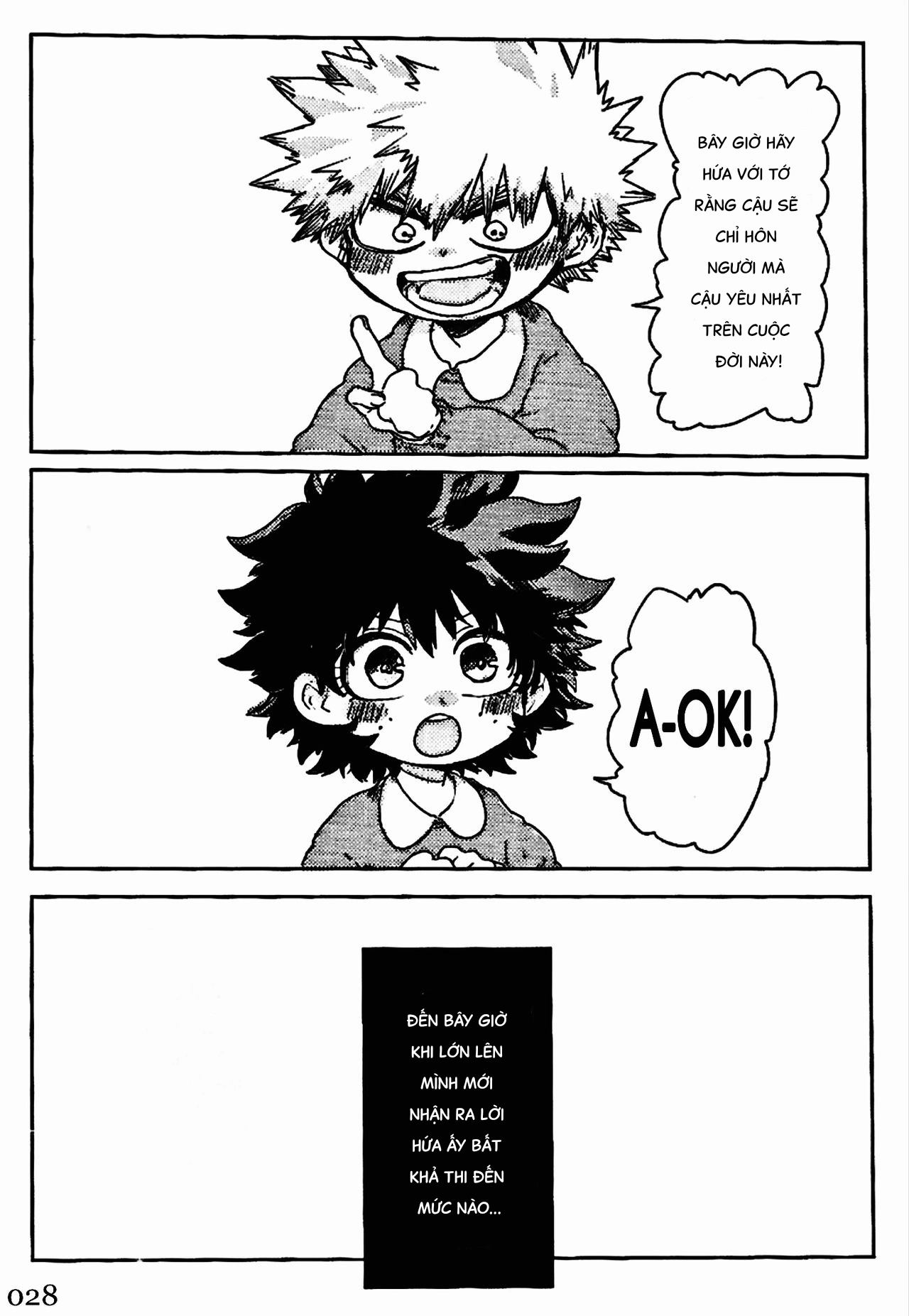 HentaiVN.net - Ảnh 25 - The Melody Which Ceases to End (Boku no Hero Academia)  - Chương 1:thái độ ngốc nghếch của chúng ta khi bên nhau
