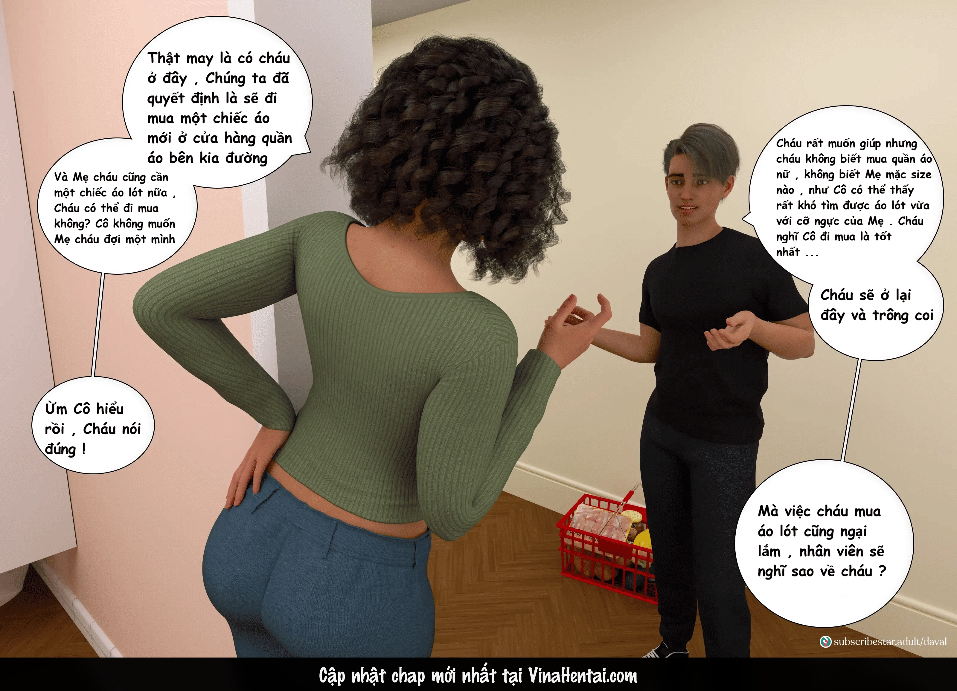 HentaiVN.net - Ảnh 28 - HAM MUỐN VÔ ĐẠO ĐỨC - Chương 5.1