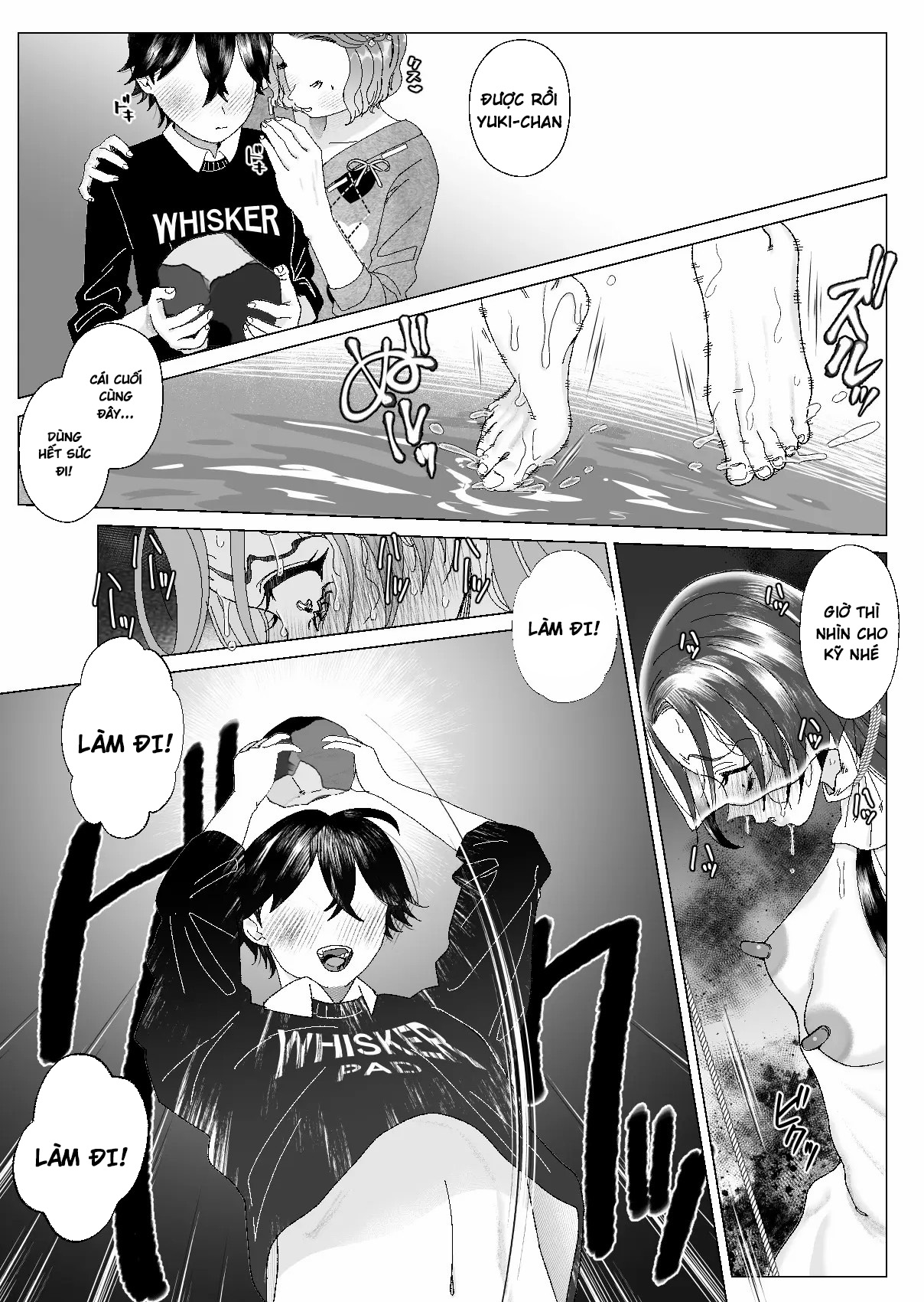 HentaiVN.net - Ảnh 28 -  Kuzu Kyoushi o Saimin Appli de Doreika Fukushuu Choukyou 2 - Chap 1