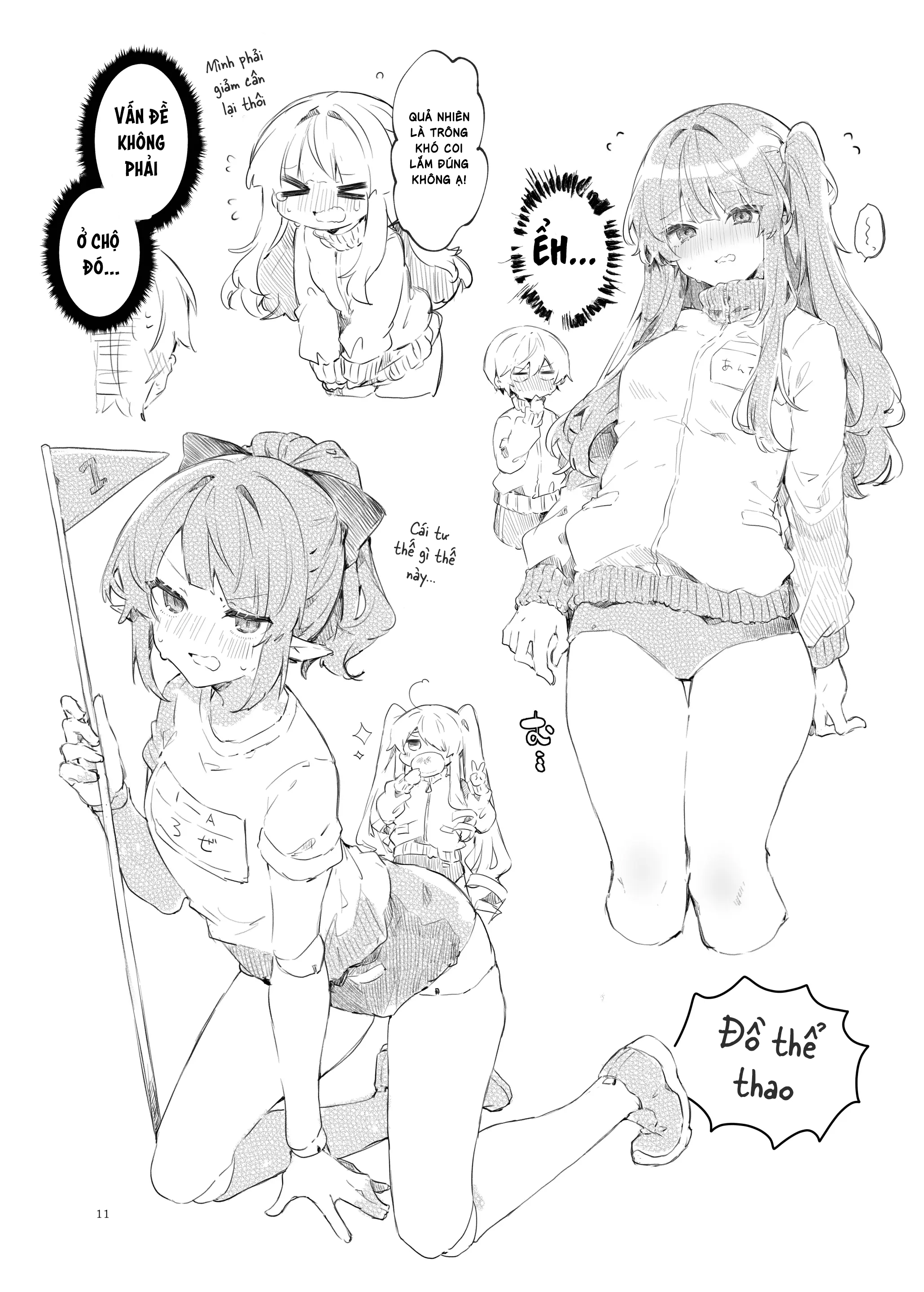 HentaiVN.net - Ảnh 29 - Because I Love You! - One Shot