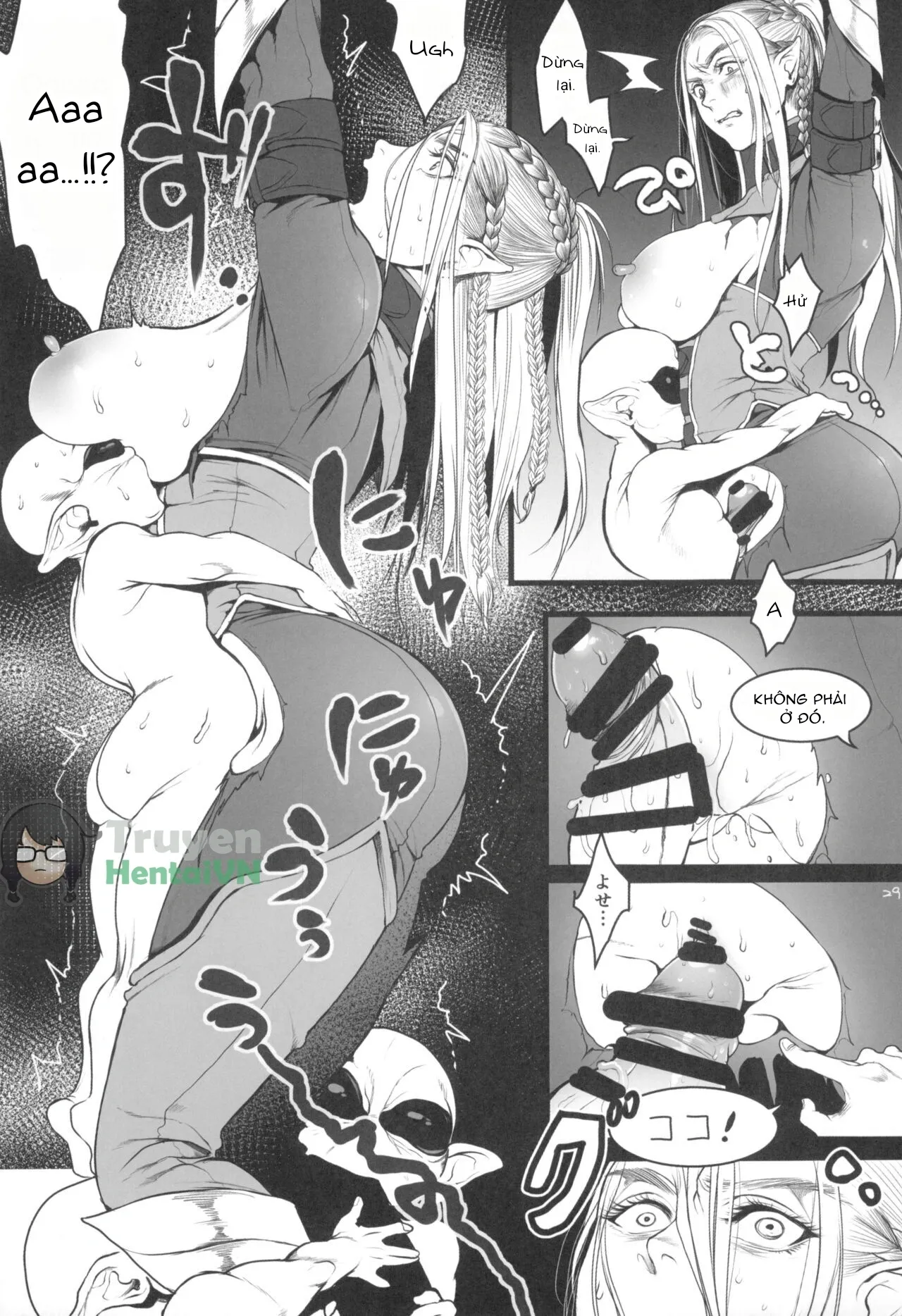 HentaiVN.net - Ảnh 29 - Chika Teikoku no Ryoshuu - ...
