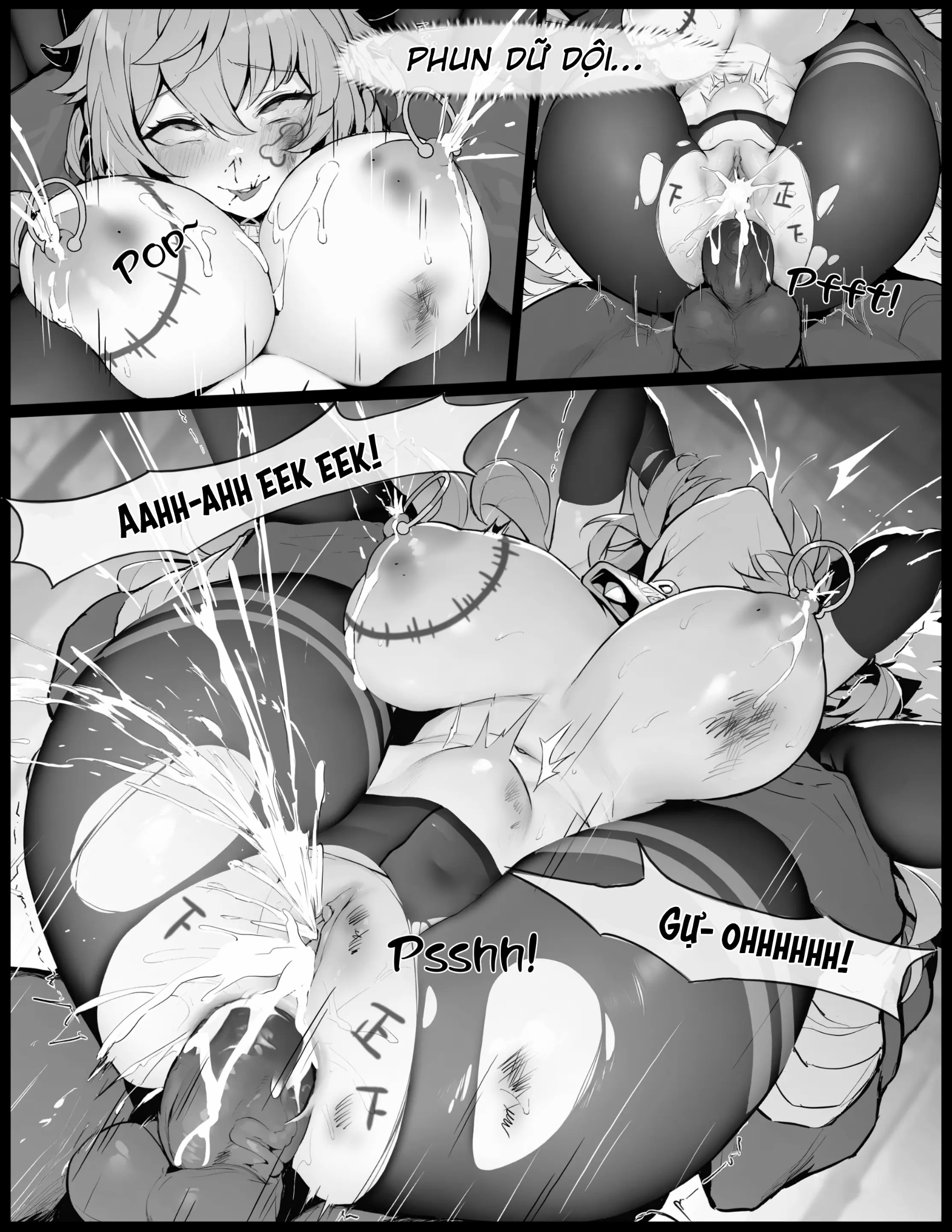 HentaiVN.net - Ảnh 29 - Ganyu no Honshou Ganyu’s True Nature (Genshin Impact) [Decensored] - Oneshot