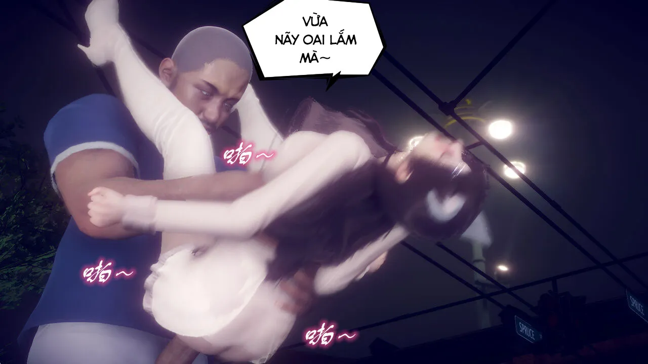 HentaiVN.net - Ảnh 49 - Tiểu Sử Trần Kiều An - Chap 21: Đánh không lại liền bị ĐỊT. Thỏa hiệp. Liếm Lồn.