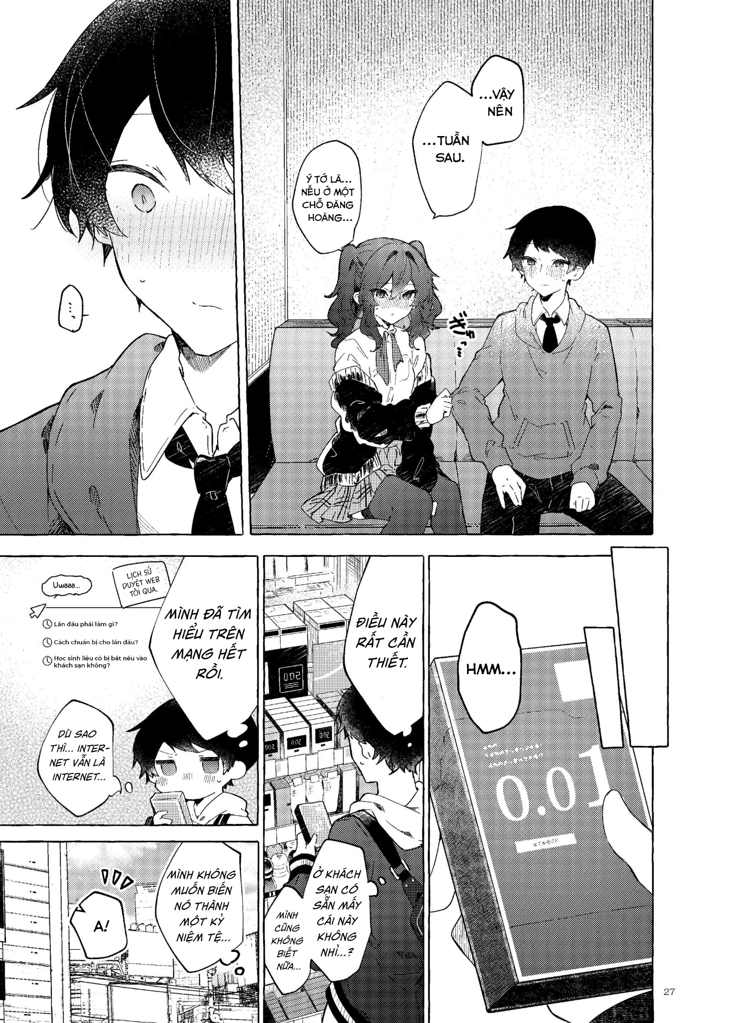 HentaiVN.net - Ảnh 30 - Tình yêu, phép thuật,v..vv - Sếch ngọt - Chap 1