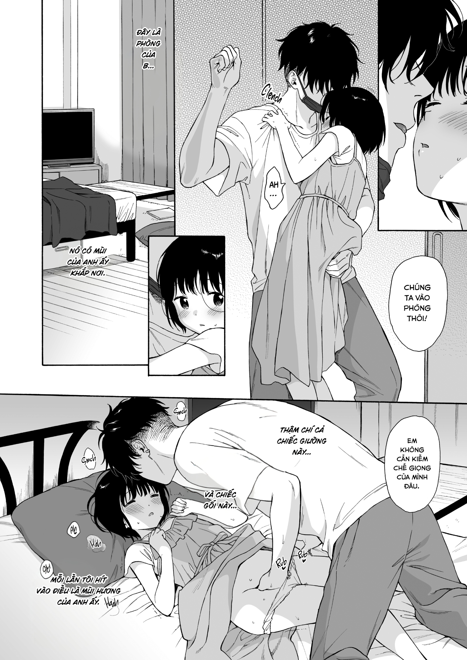 HentaiVN.net - Ảnh 29 - Yuzuru và con quỷ được triệu hồi - Phần 2 : Midday Demon