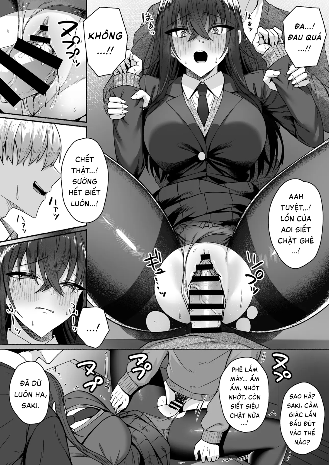 HentaiVN.net - Ảnh 30 - Tôi với đám gyaru bị đảo ngược giới tính - Chương 1: Tôi dần thức tỉnh bản năng phái nữ (Gộp chương)