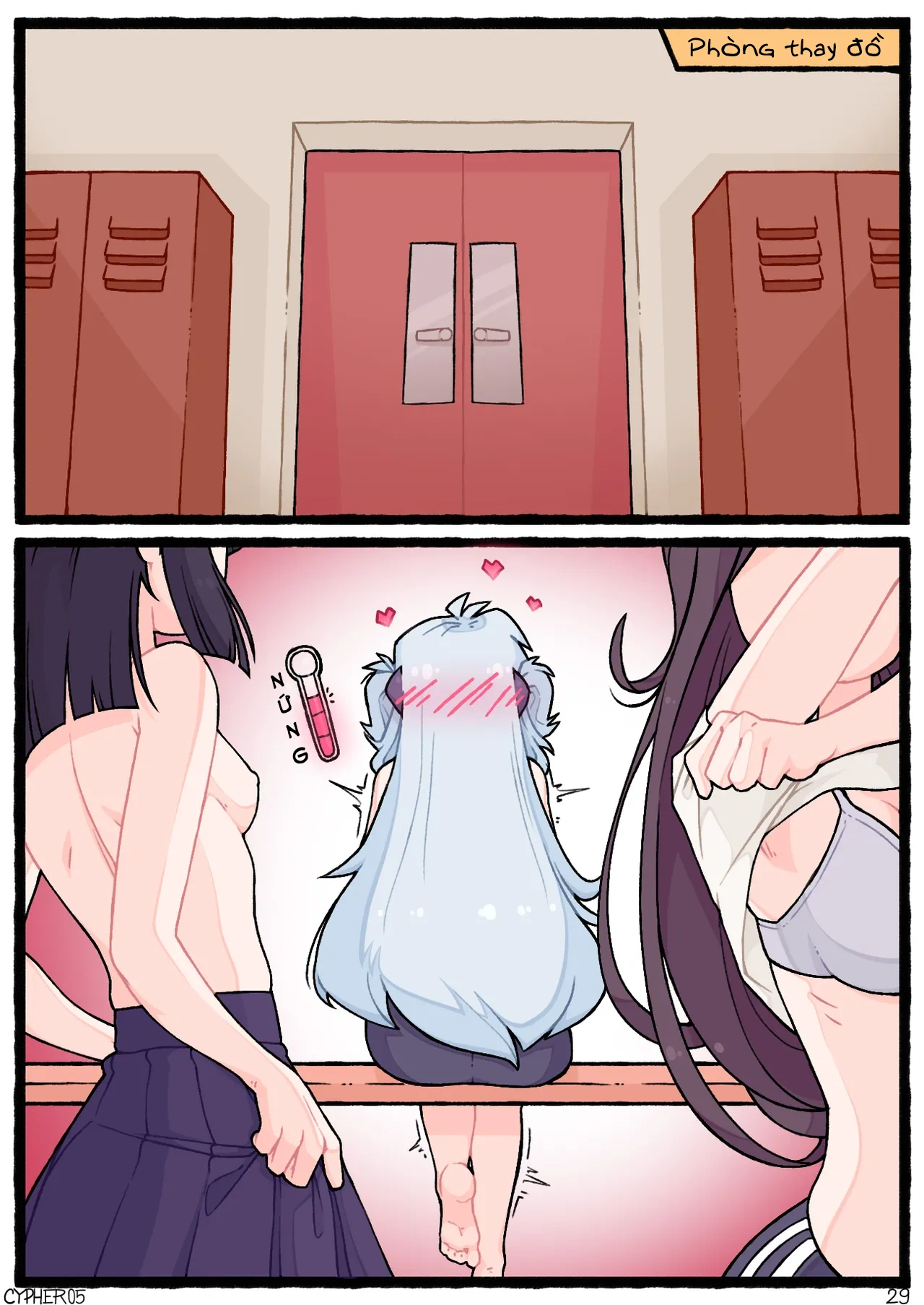 HentaiVN.net - Ảnh 30 - Apex Behavior - Oneshot