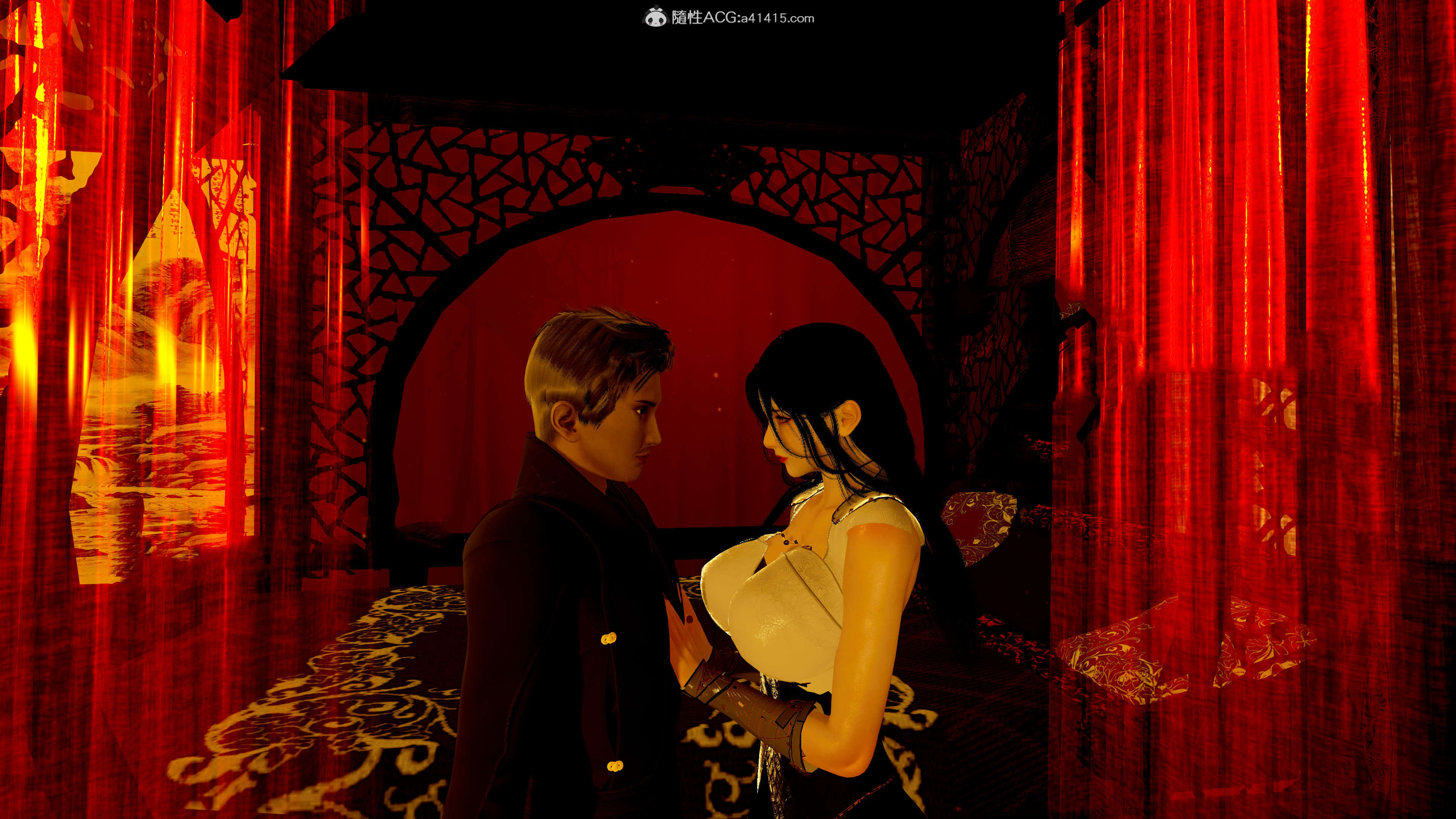 HentaiVN.net - Ảnh 30 - Mượn Vợ Chủ Nhân Để Hạ Hoả - Chương 3