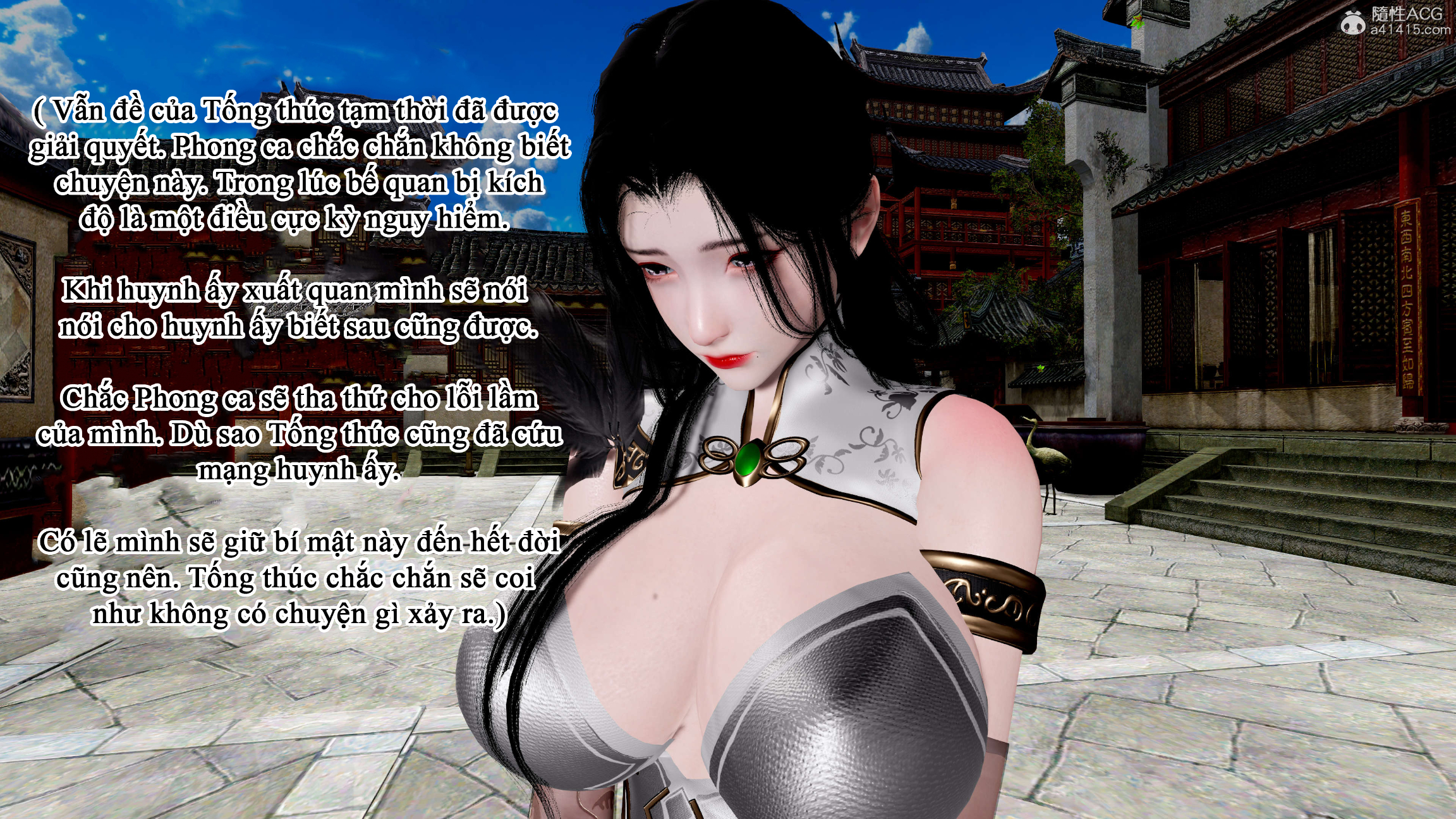 HentaiVN.net - Ảnh 30 - Mượn Vợ Chủ Nhân Để Hạ Hoả - Chương 9